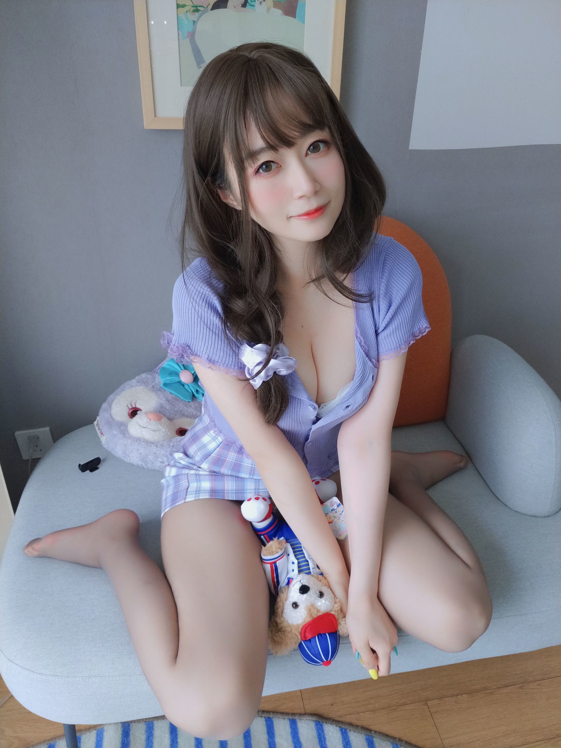 Coser小姐姐白银 – 香芋味 Cosplay-第94张