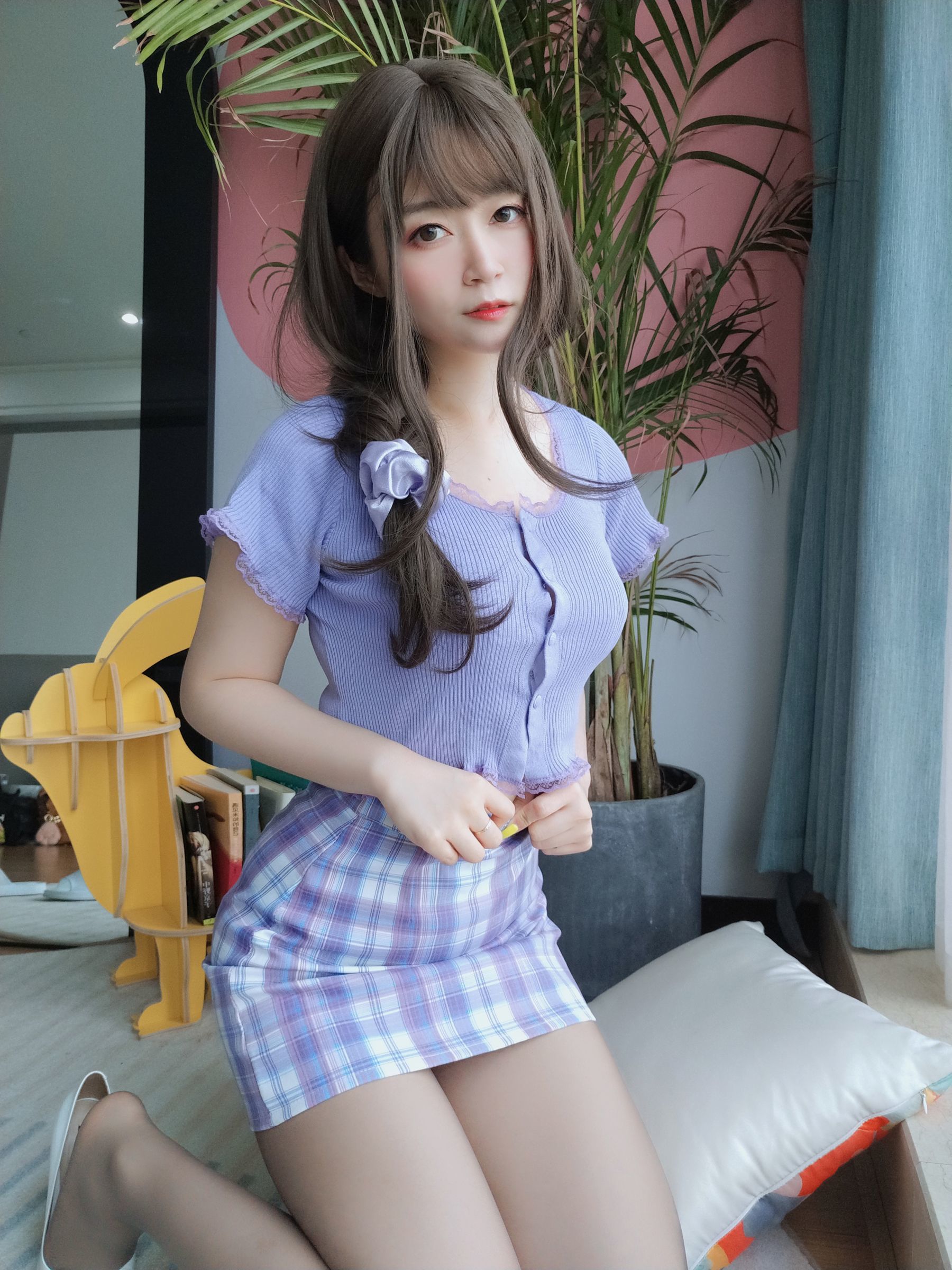 Coser小姐姐白银 – 香芋味 Cosplay-第99张
