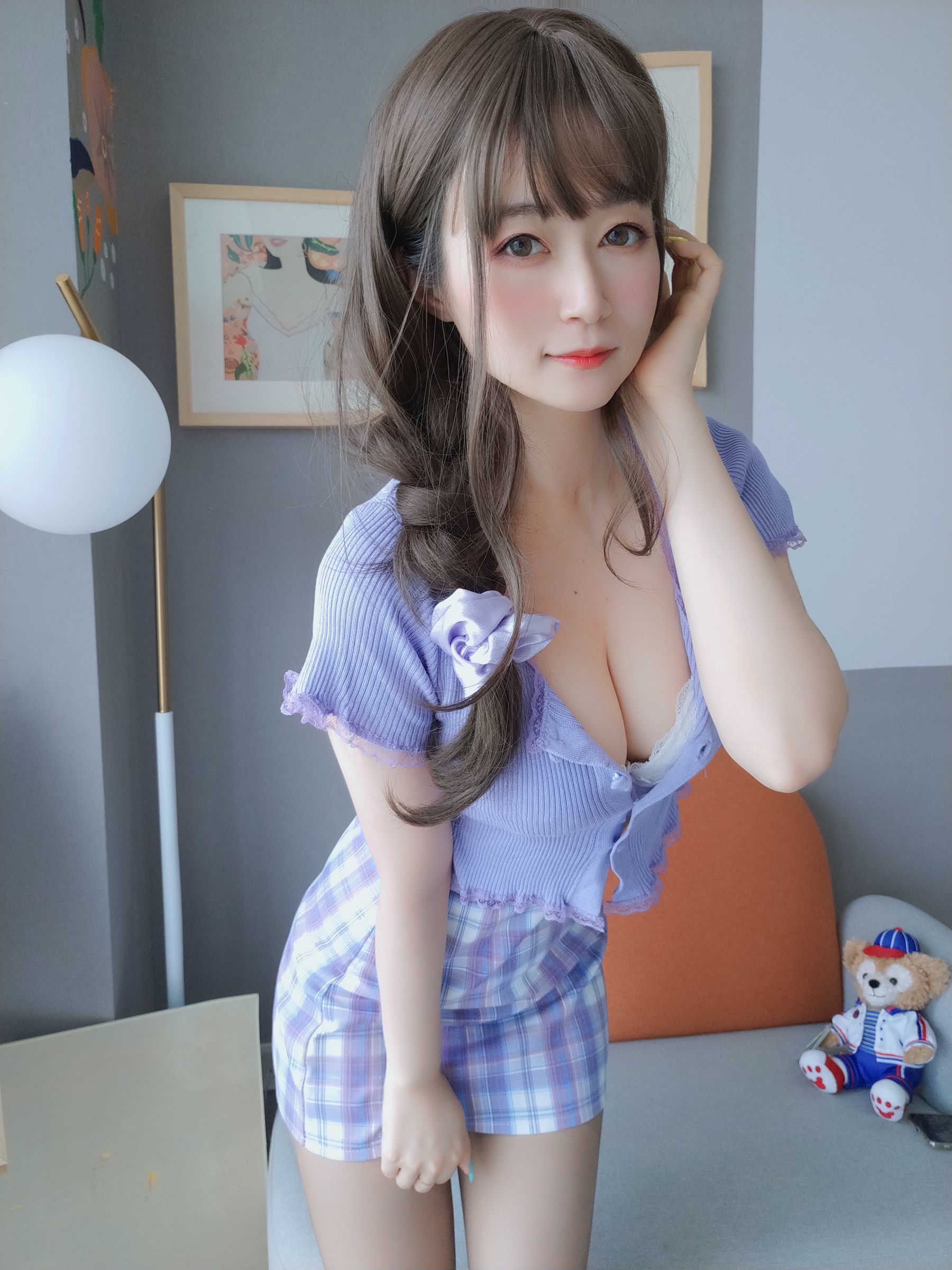 Coser小姐姐白银 – 香芋味 Cosplay-第80张