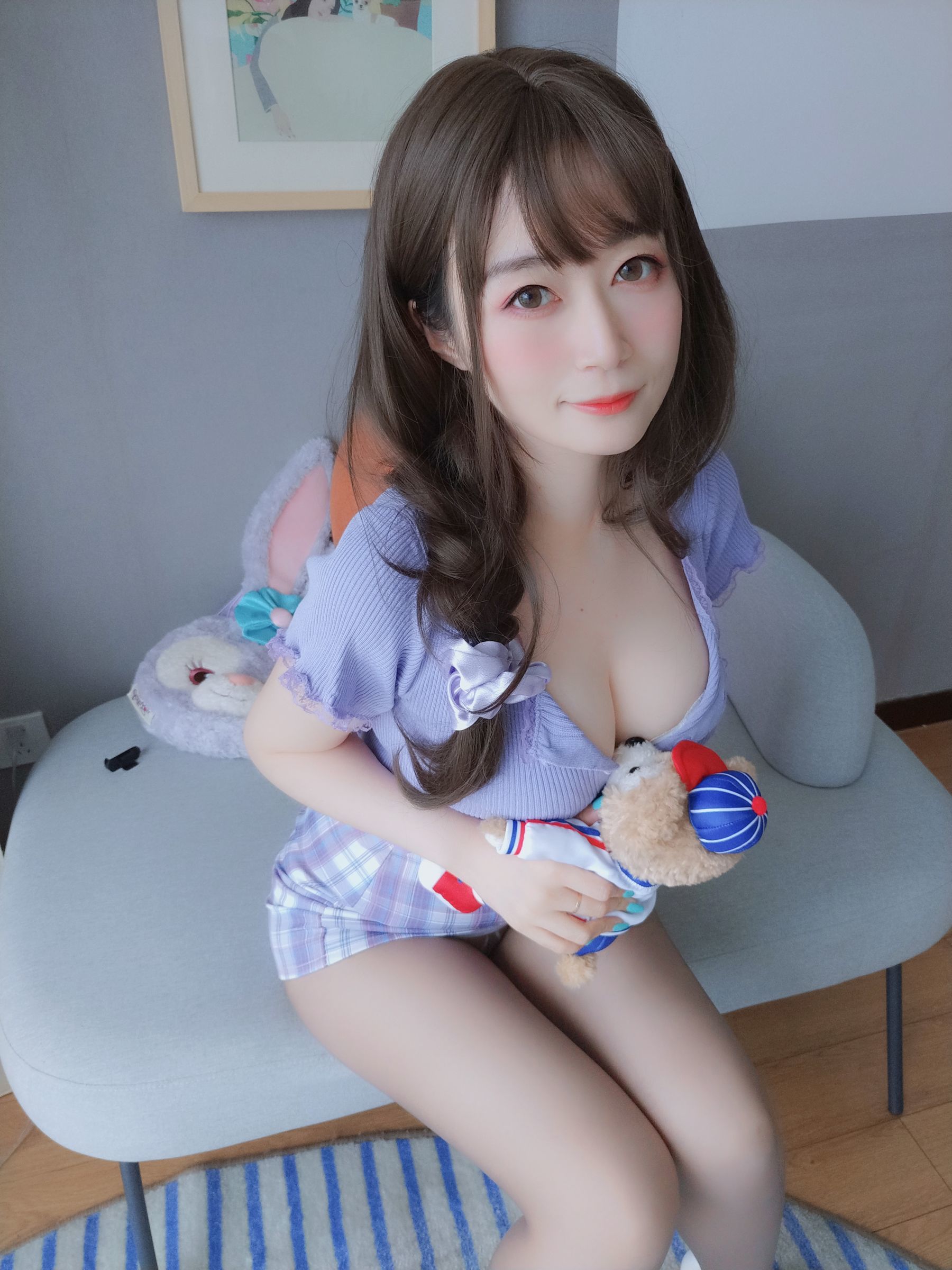 Coser小姐姐白银 – 香芋味 Cosplay-第87张