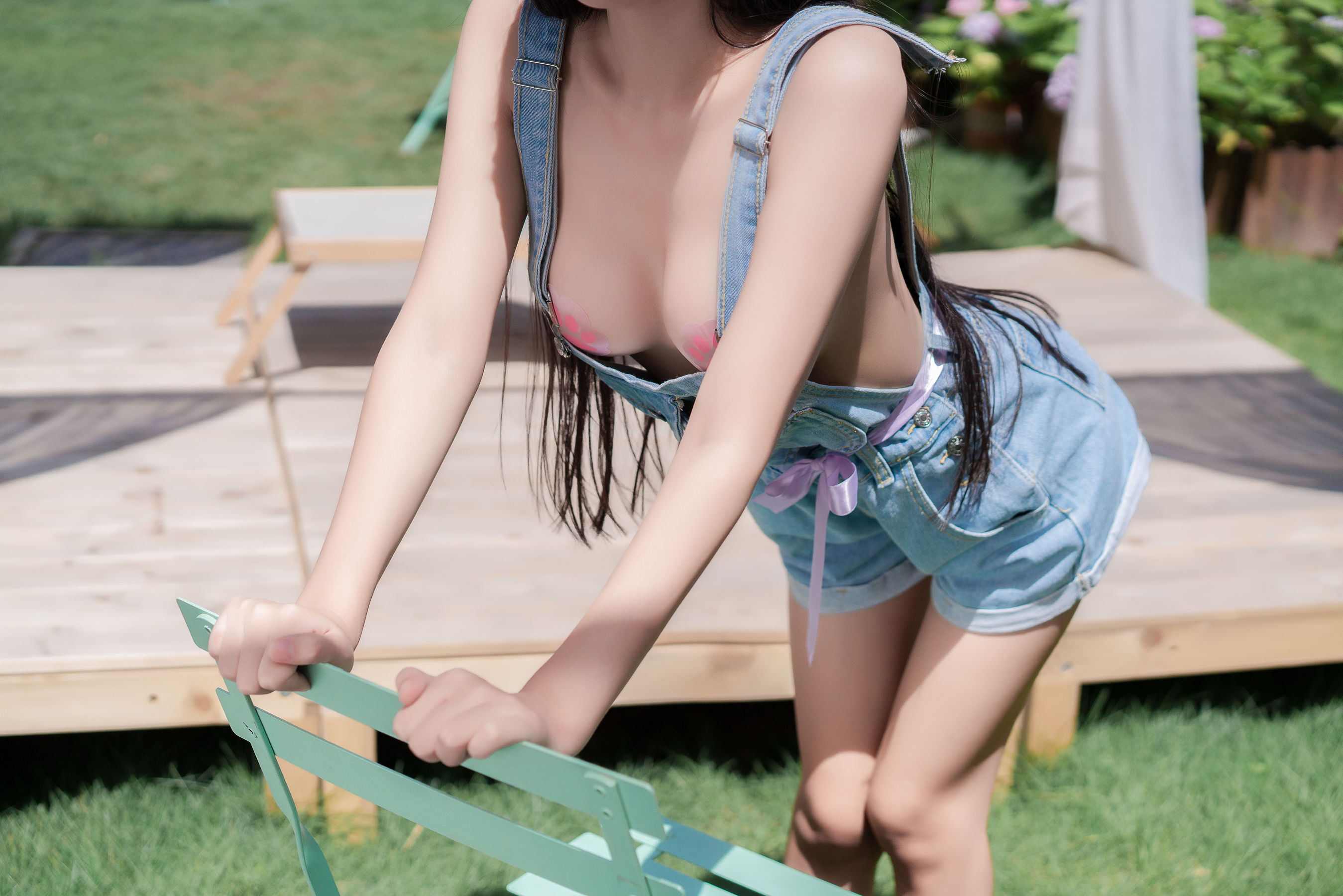 阳光美少女萌芽儿o0 – 西瓜与夏天 Cosplay-第33张