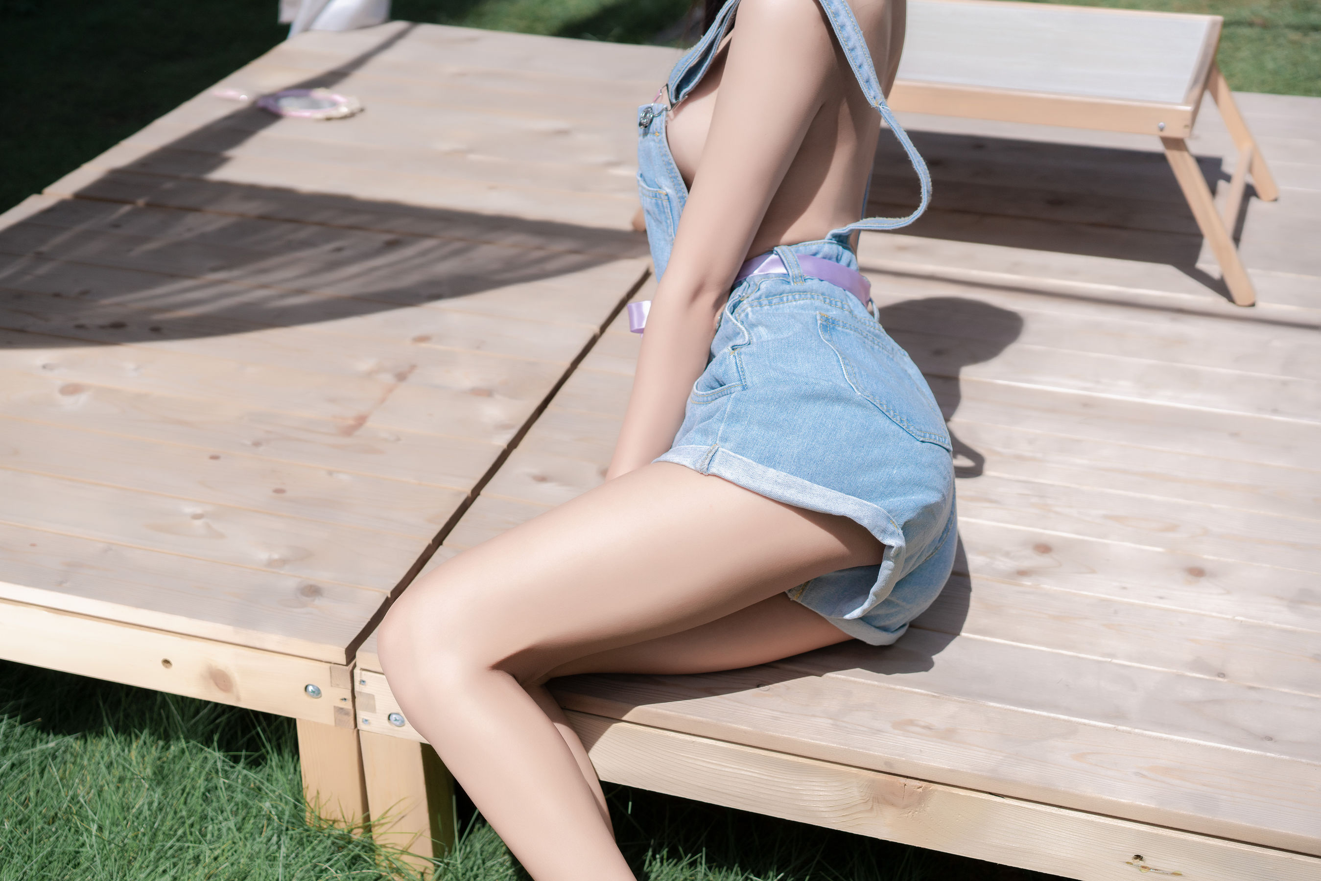 阳光美少女萌芽儿o0 – 西瓜与夏天 Cosplay-第32张
