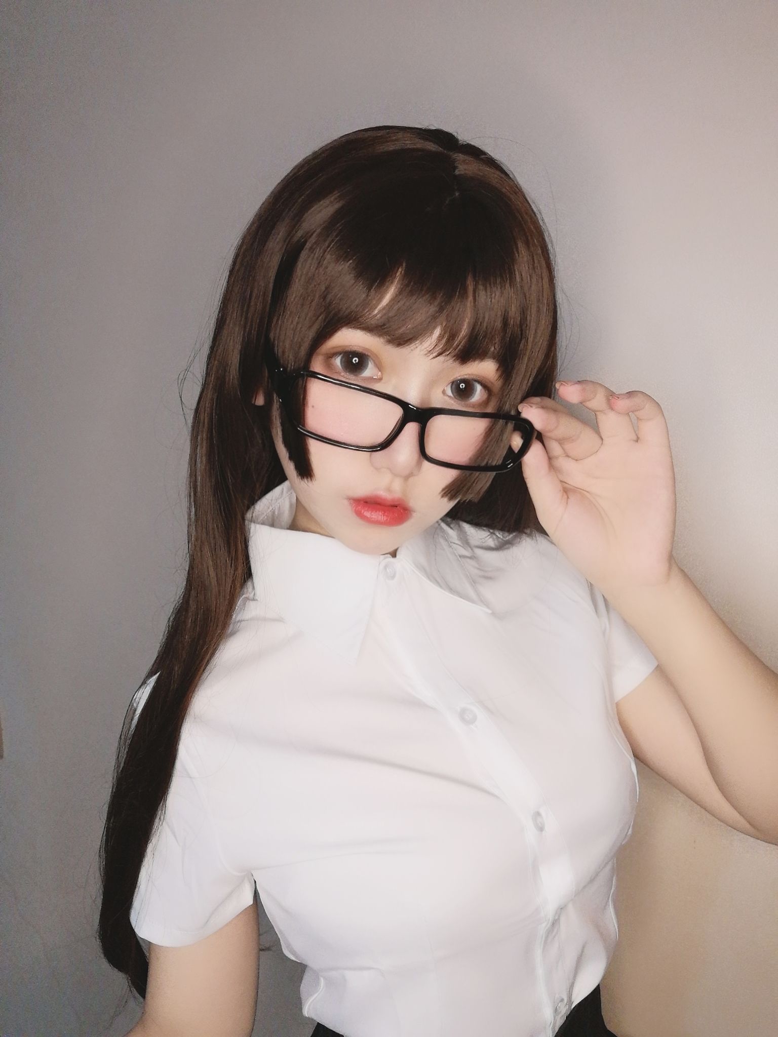 [Cosplay写真] 芋圆侑子SJ_ – 醉酒小秘书 Cosplay-第29张