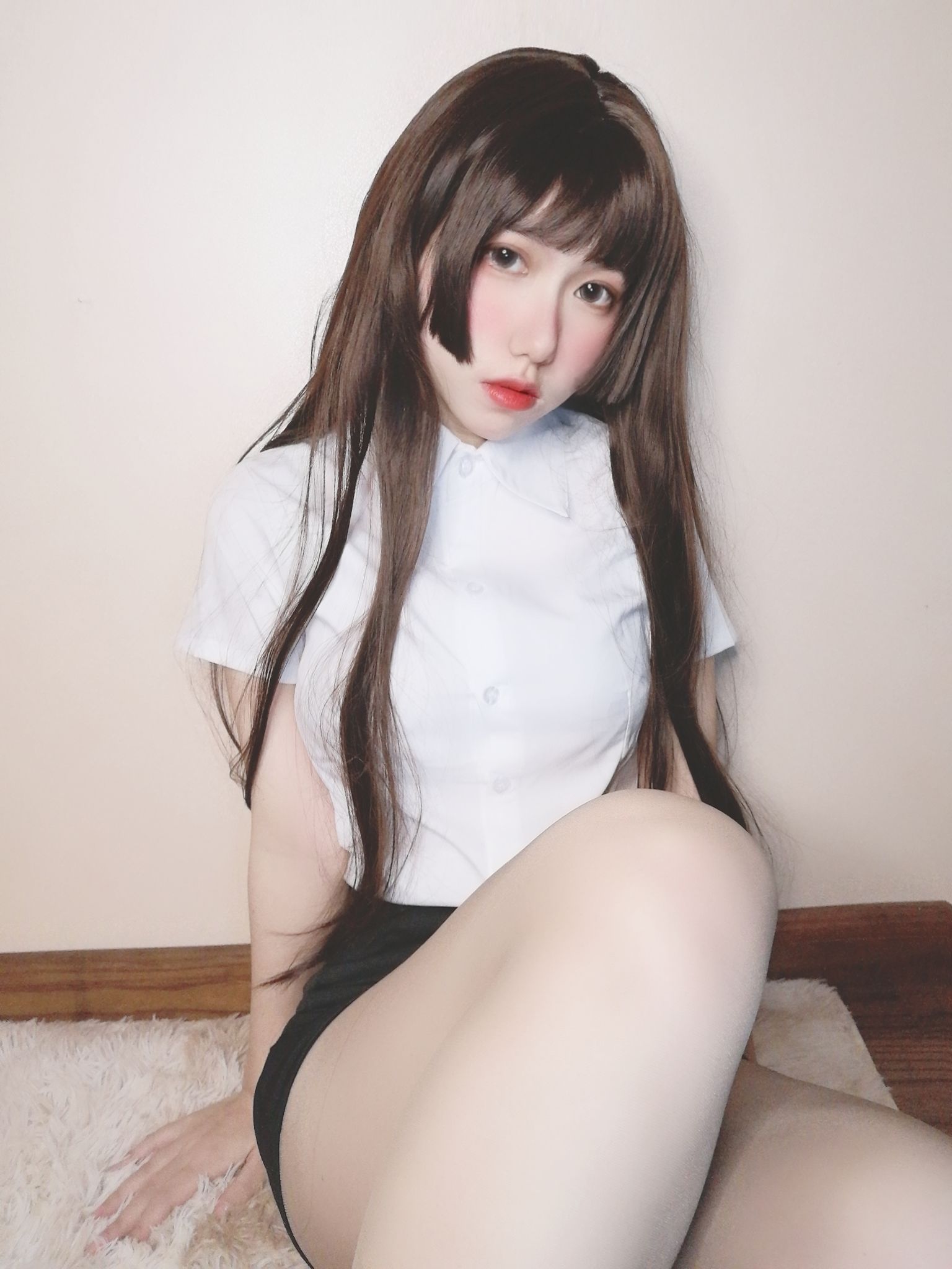 [Cosplay写真] 芋圆侑子SJ_ – 醉酒小秘书 Cosplay-第42张