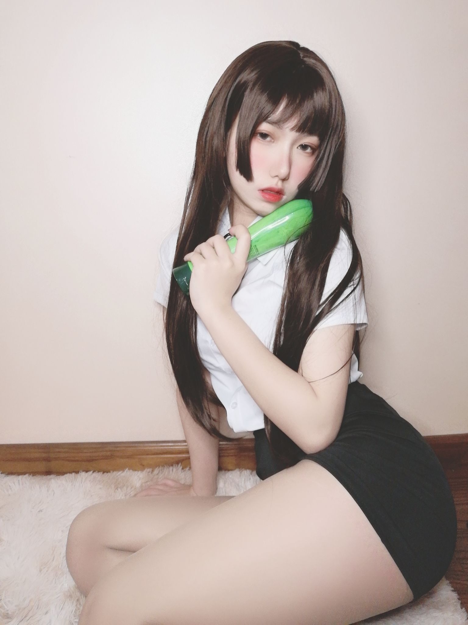 [Cosplay写真] 芋圆侑子SJ_ – 醉酒小秘书 Cosplay-第37张