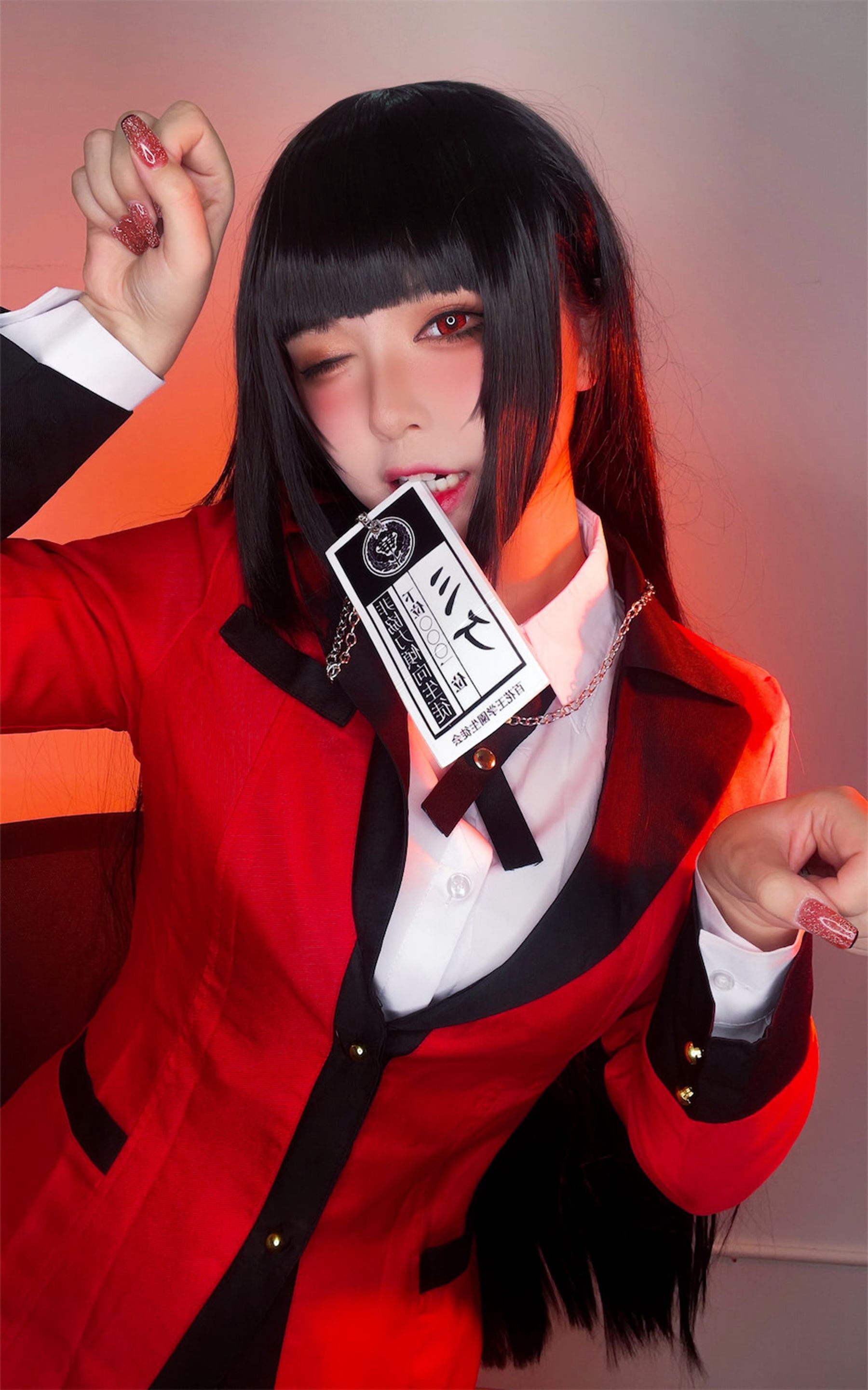 半半子 – 夢子 Cosplay-第1张