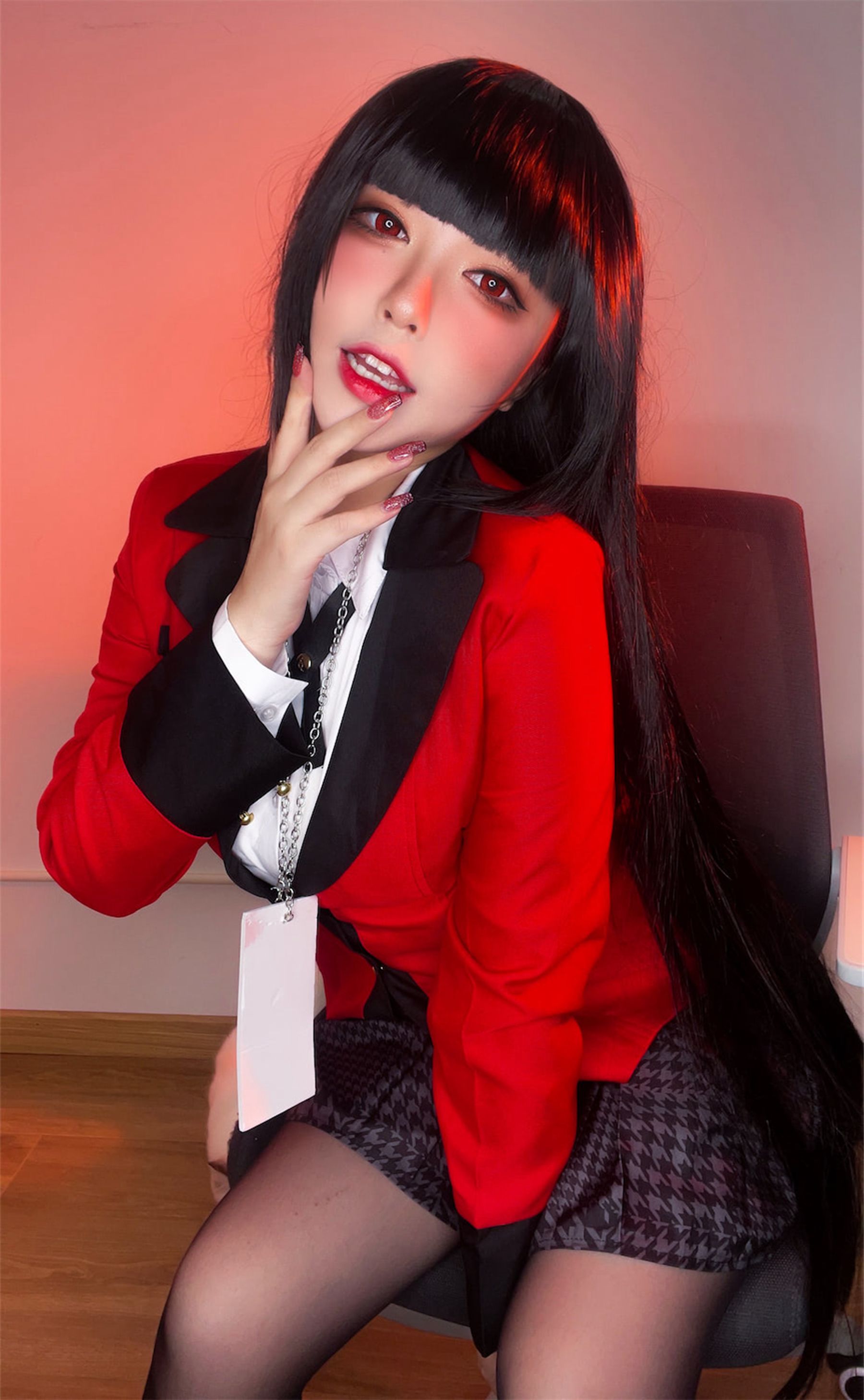 半半子 – 夢子 Cosplay-第39张