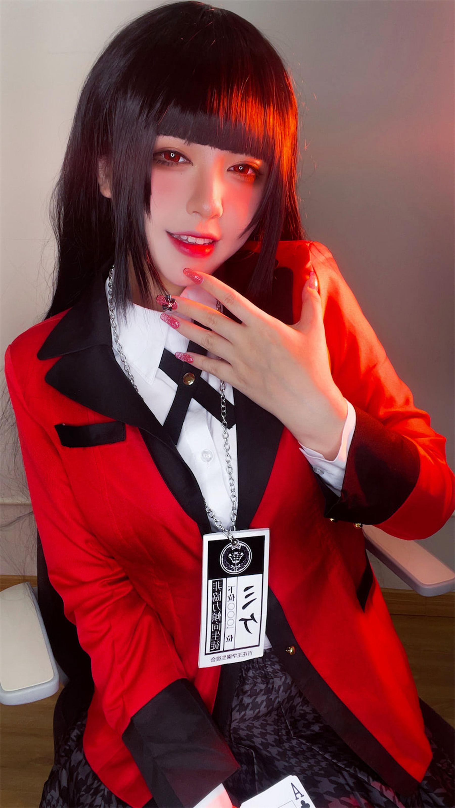 半半子 – 夢子 Cosplay-第37张