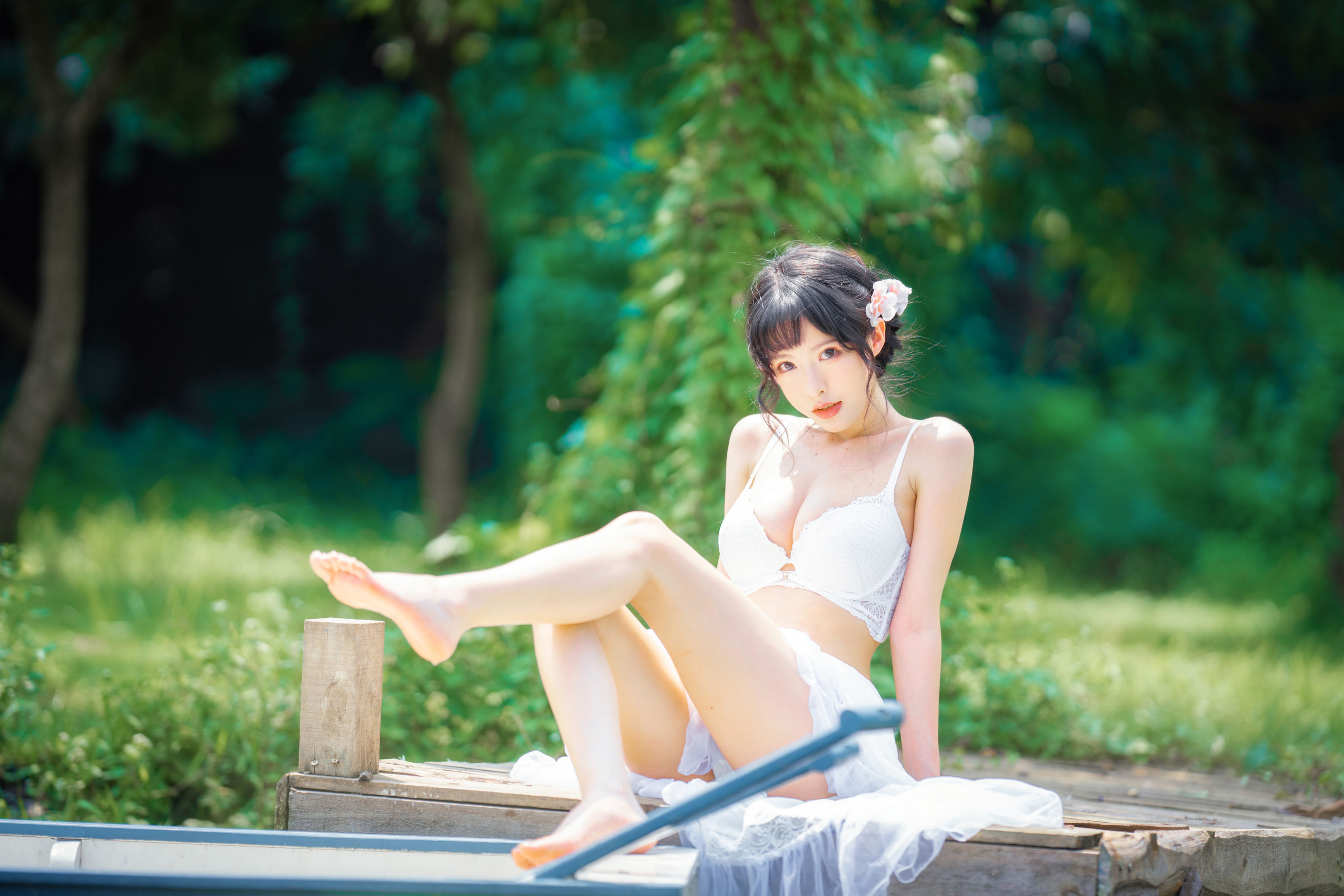 尤物清水由乃 – 蕾丝花园 Cosplay-第33张
