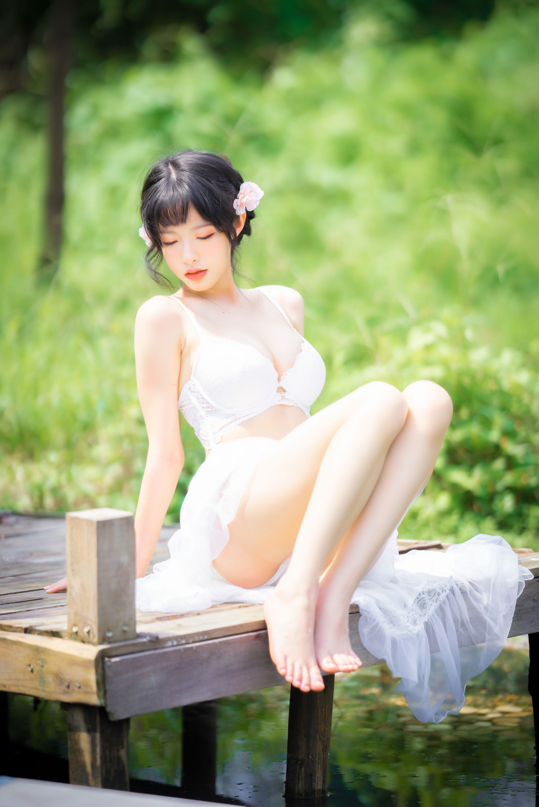 尤物清水由乃 – 蕾丝花园 Cosplay-第1张