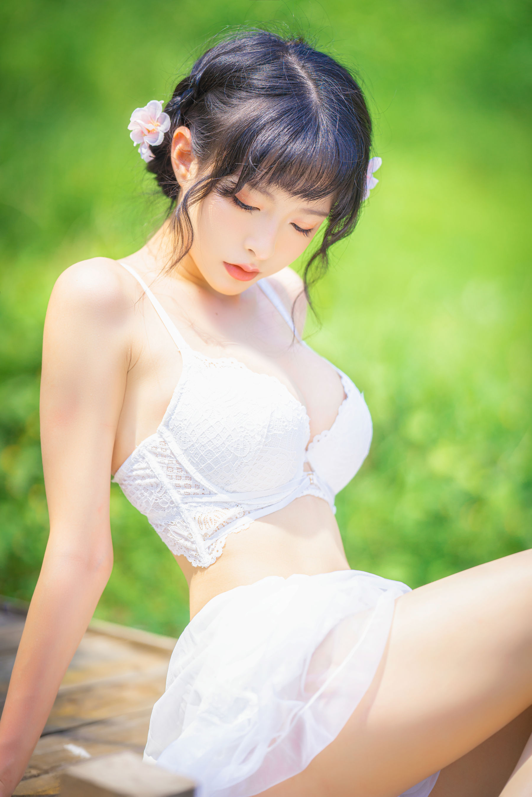 尤物清水由乃 – 蕾丝花园 Cosplay-第34张