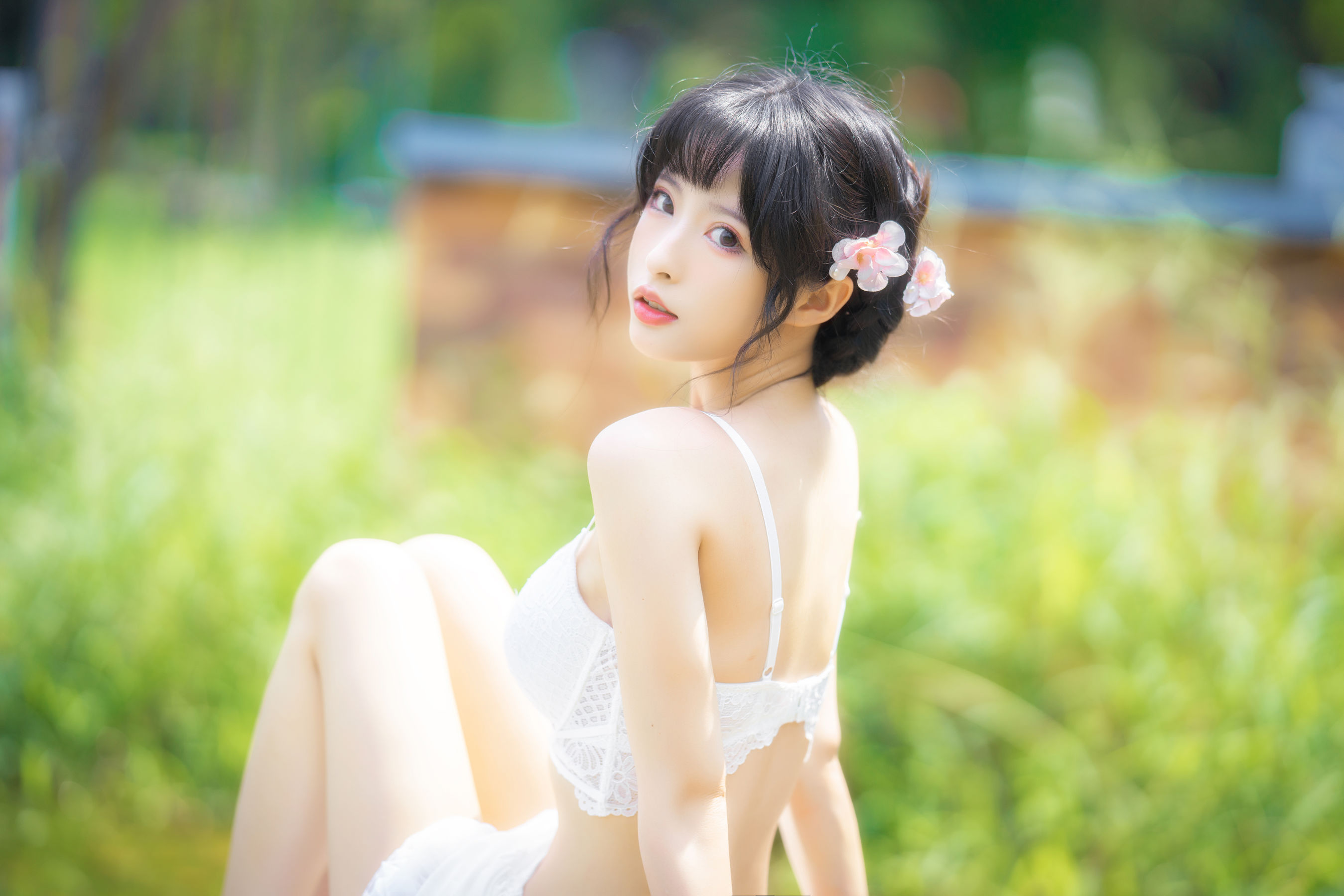 尤物清水由乃 – 蕾丝花园 Cosplay-第32张
