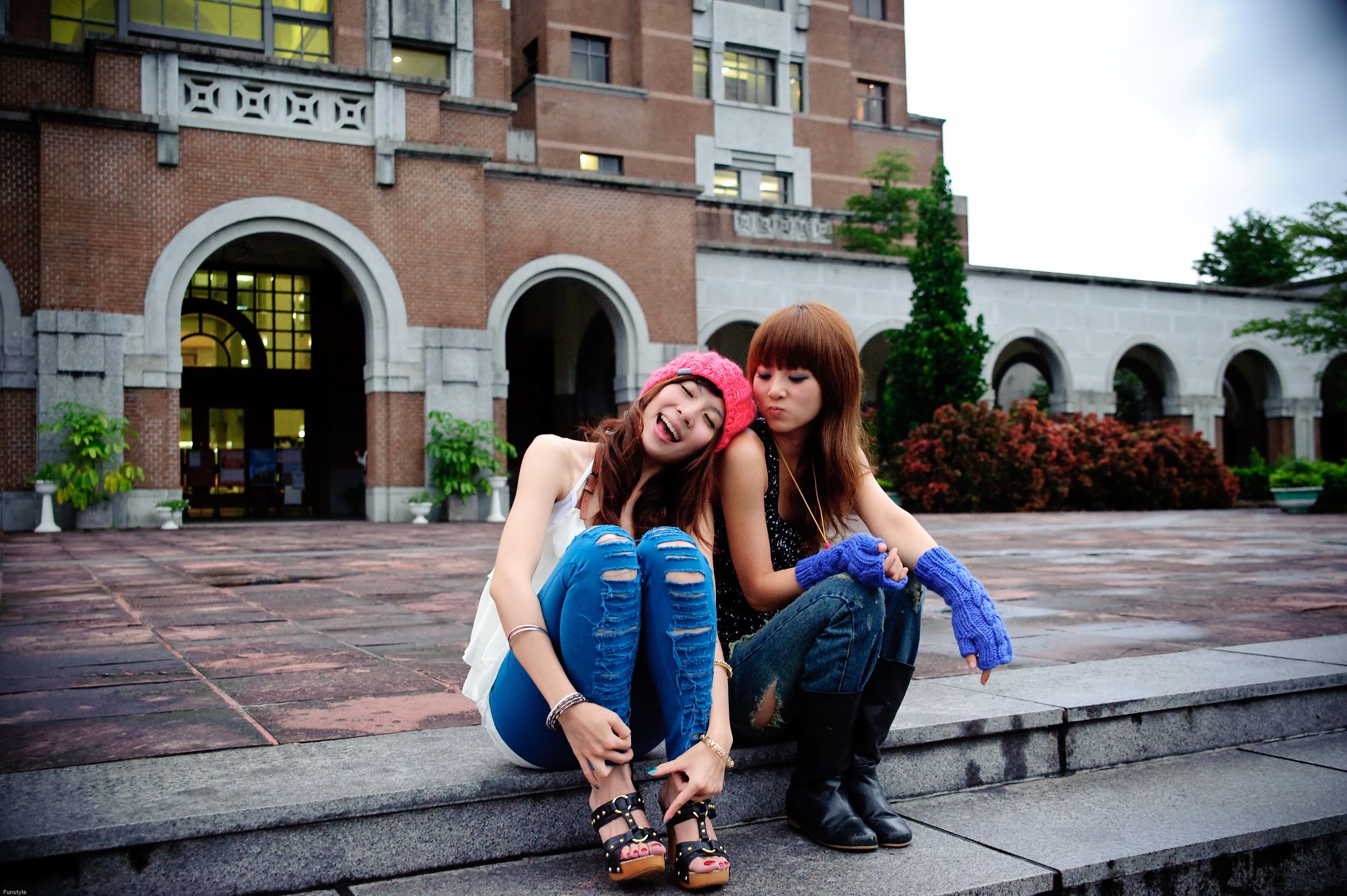 果子Mikako、Minako《台大外拍》第1部 Cosplay-第55张