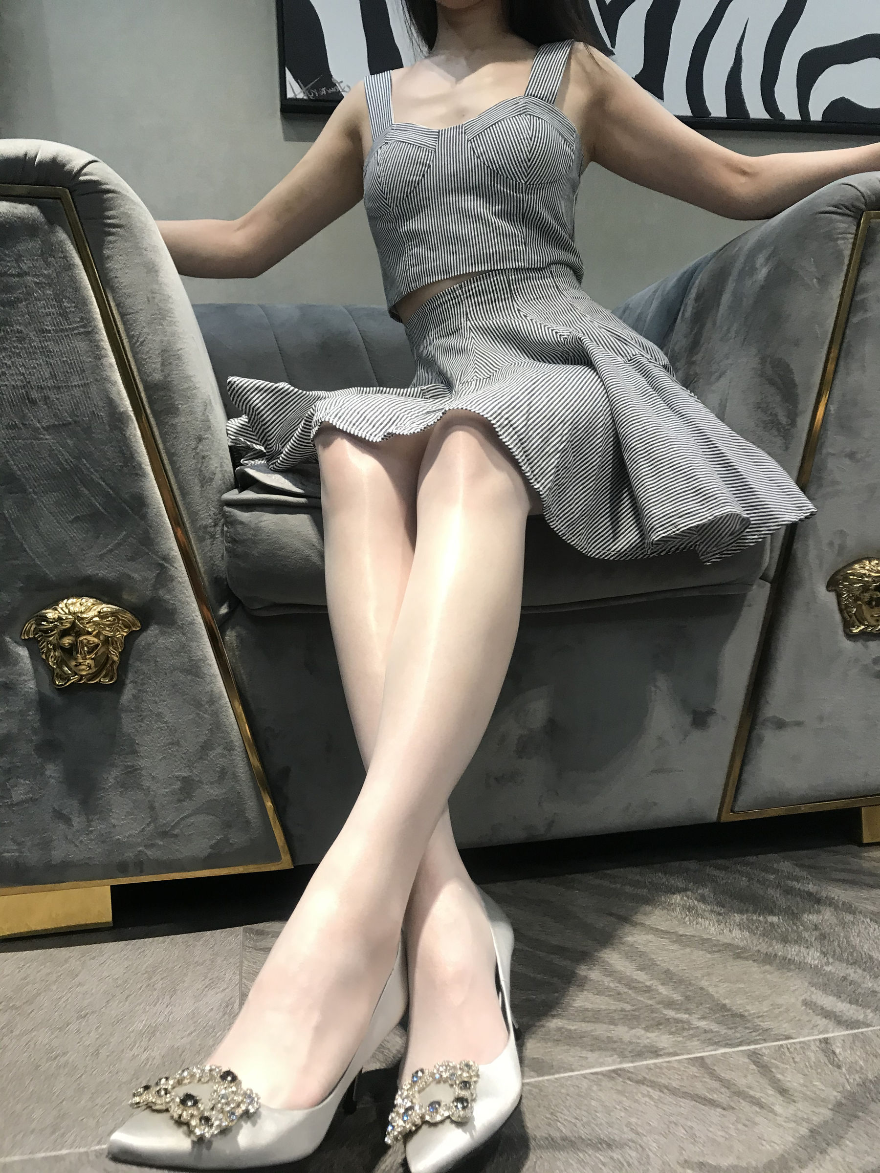 丝足博主麋鹿_Monroe 2020.07.06 百变妖姬 Cosplay-第79张