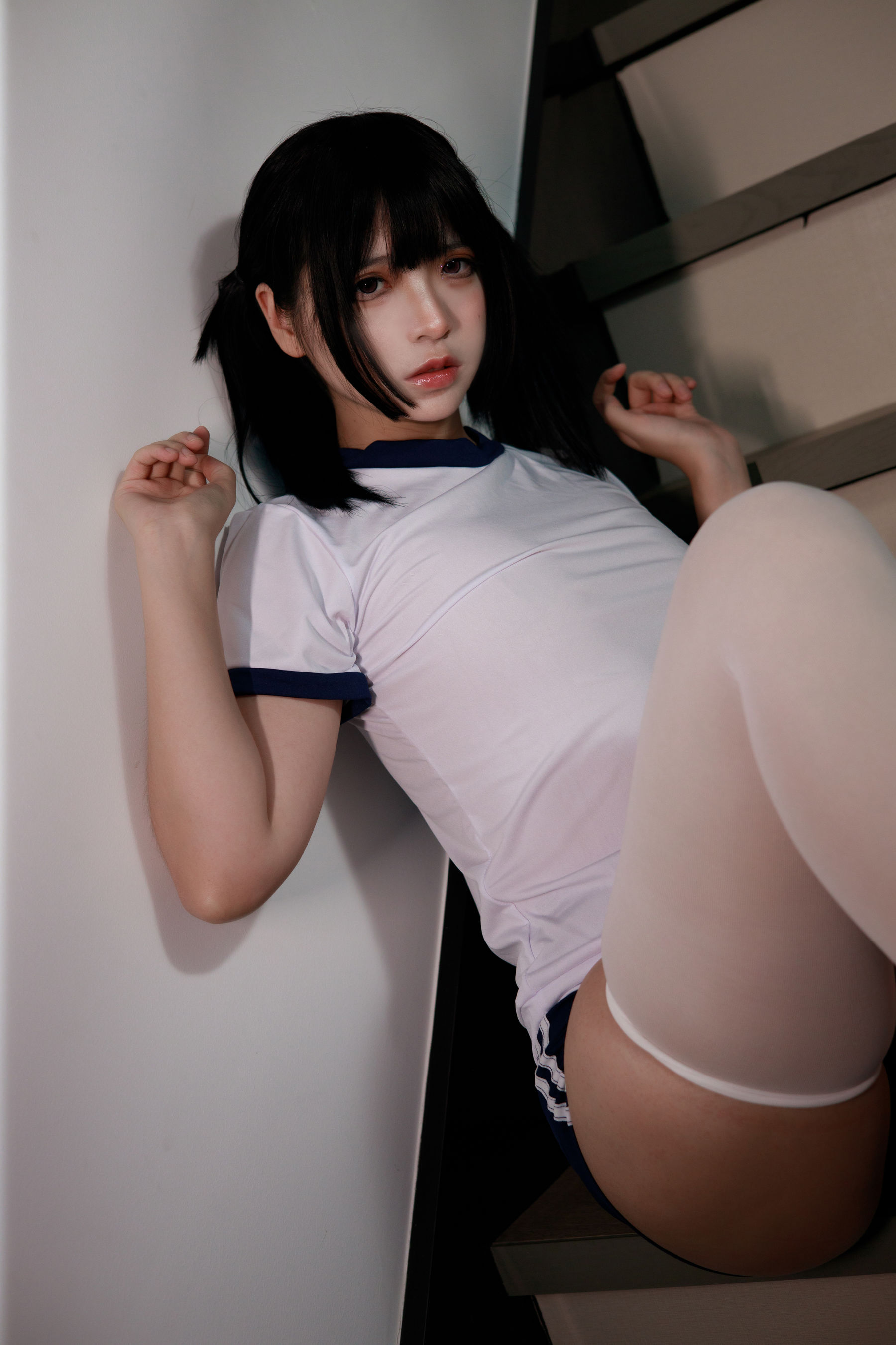 疯猫ss – 白色情人节福袋 体操服 Cosplay-第38张