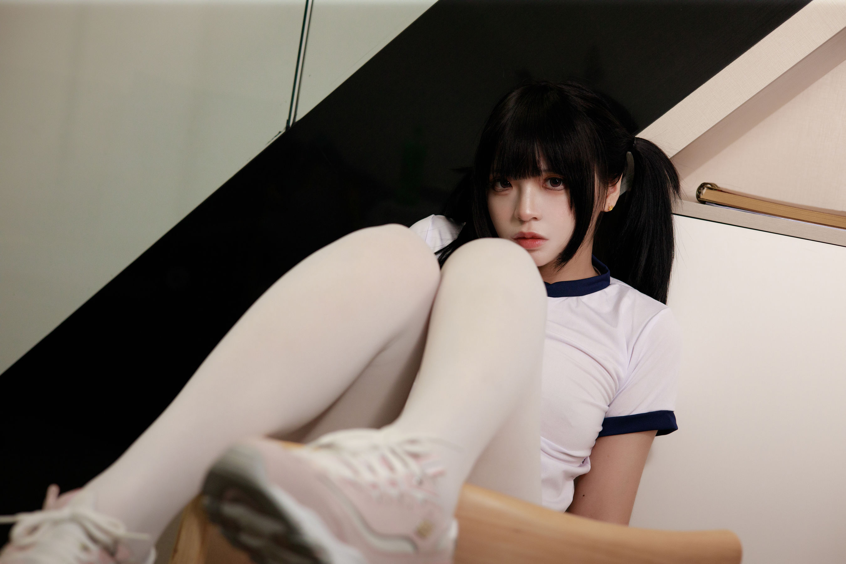 疯猫ss – 白色情人节福袋 体操服 Cosplay-第28张