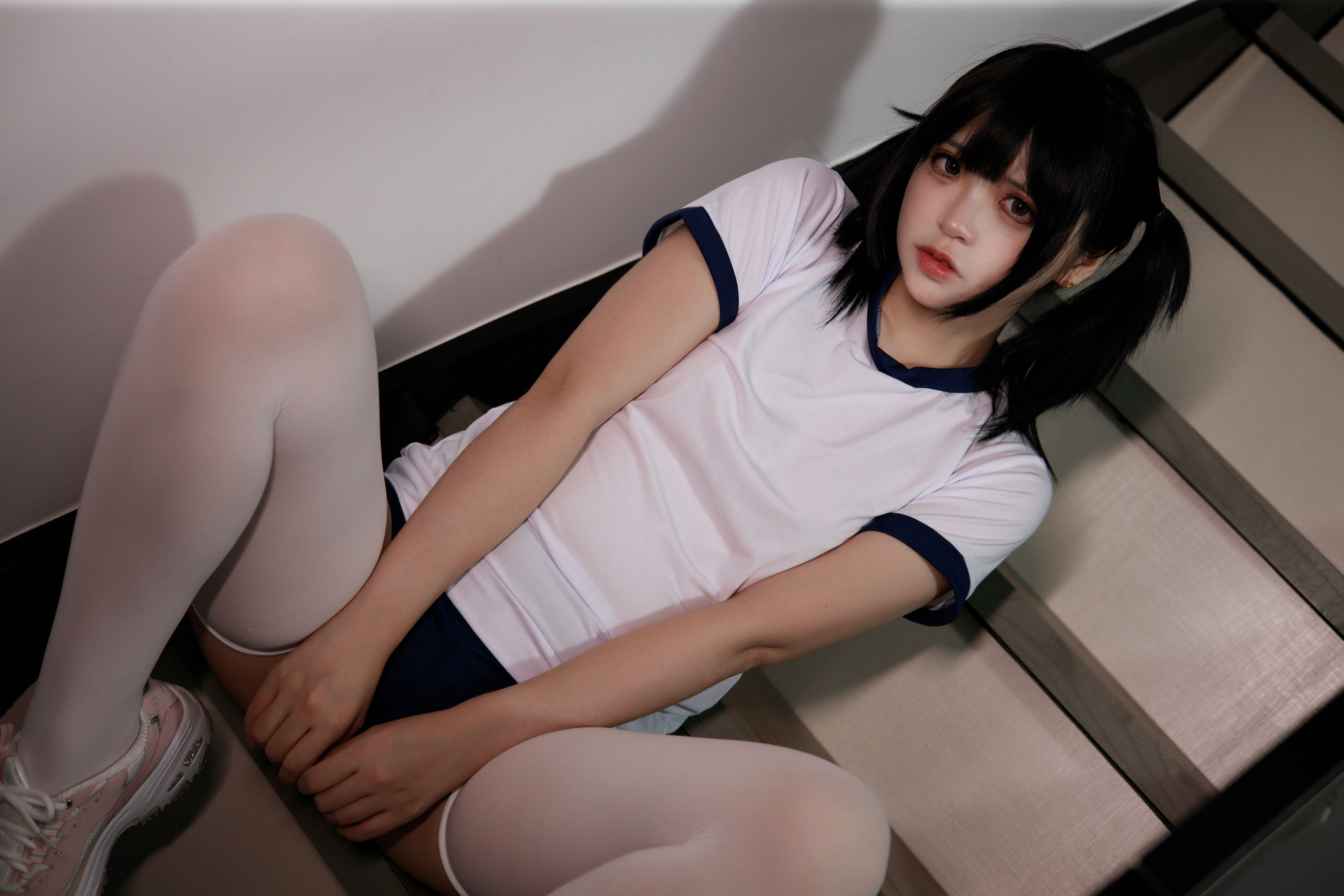 疯猫ss – 白色情人节福袋 体操服 Cosplay-第37张