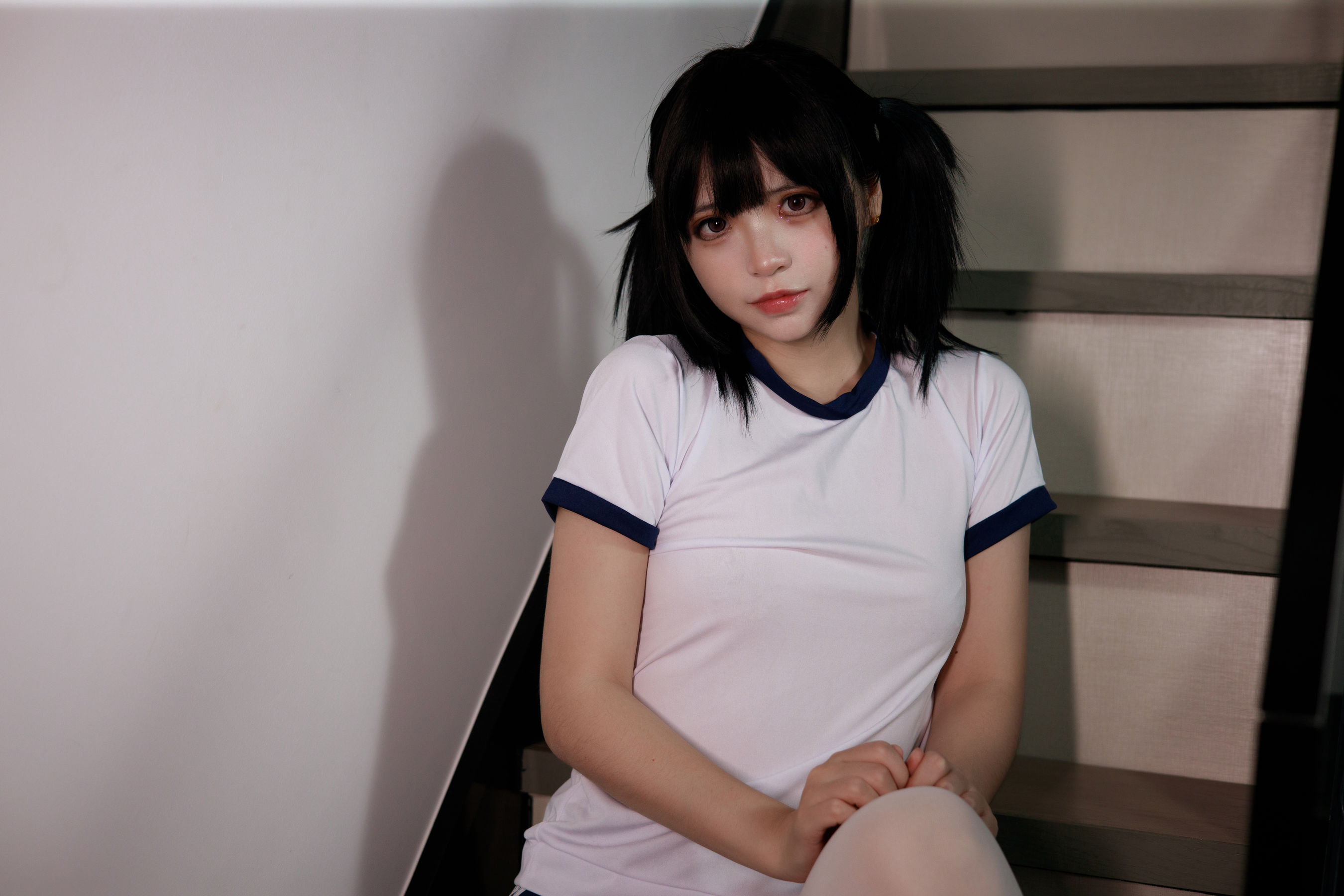 疯猫ss – 白色情人节福袋 体操服 Cosplay-第36张