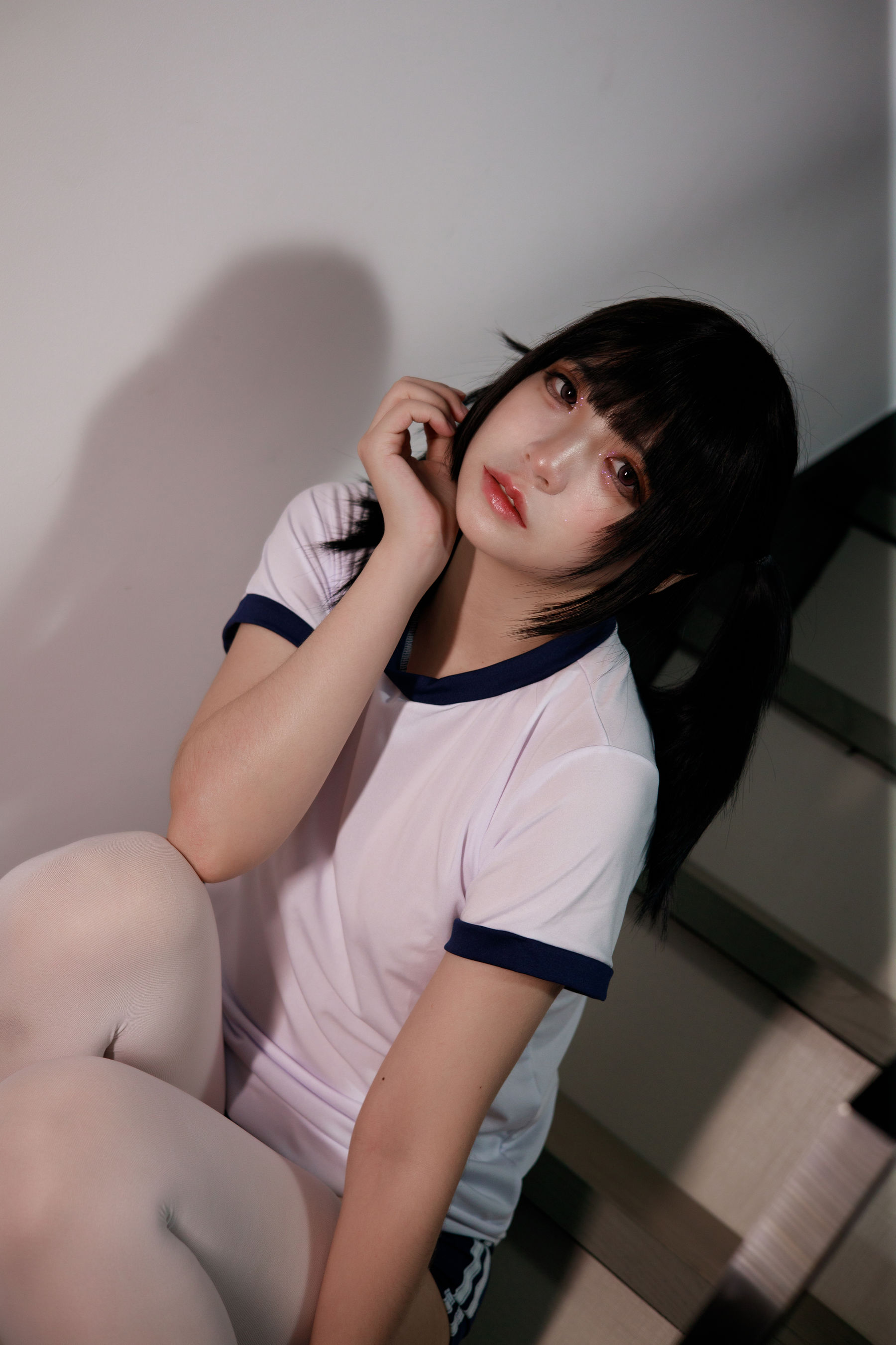 疯猫ss – 白色情人节福袋 体操服 Cosplay-第3张