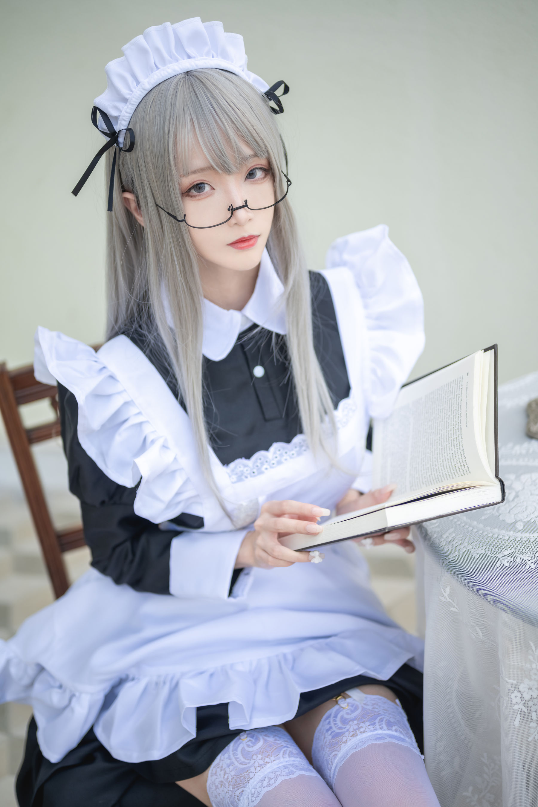 长腿Coser青青子Js – 职业恋爱 Cosplay-第38张