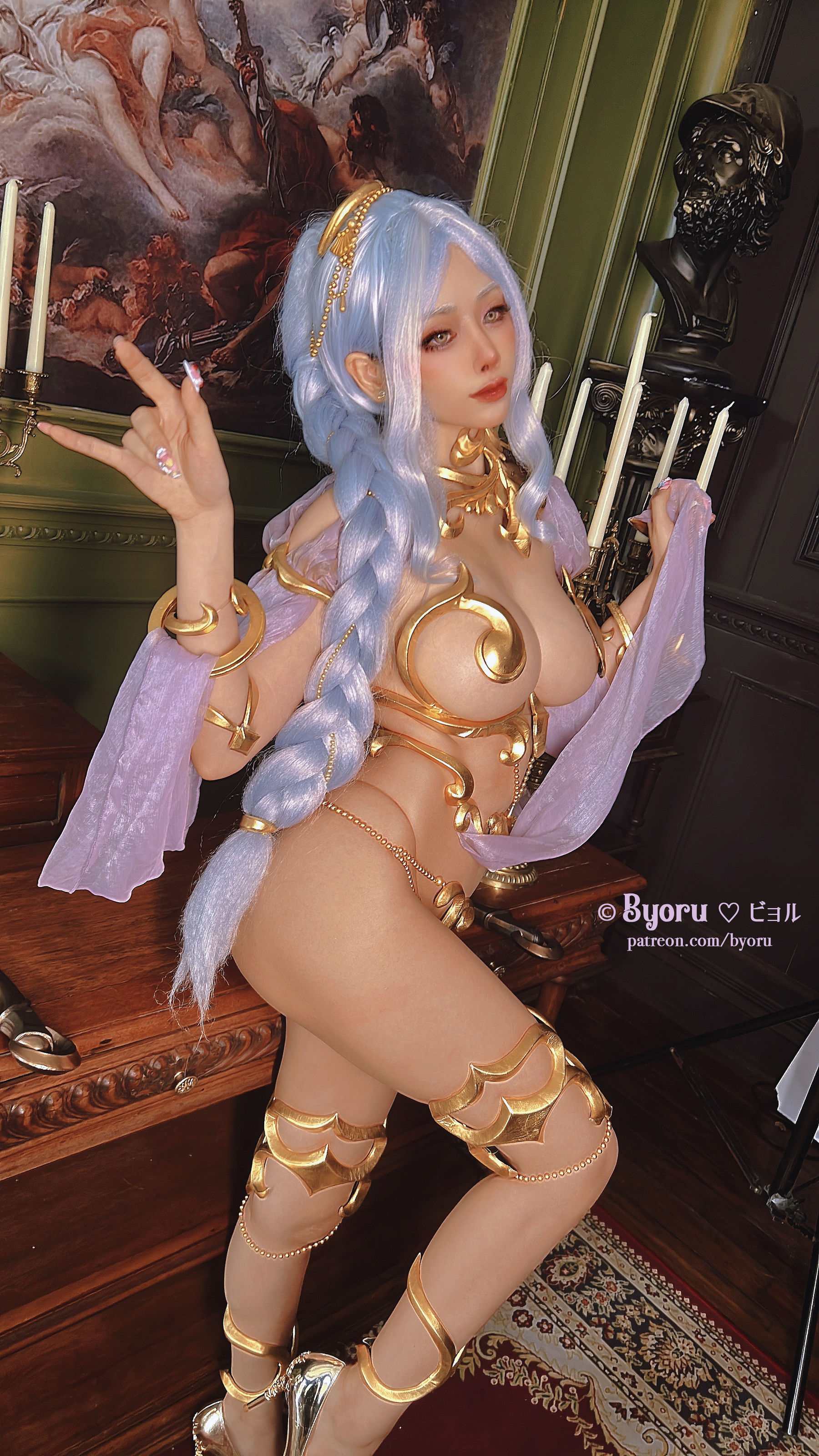 日本性感萝莉Byoru – Natigaru Cosplay-第50张
