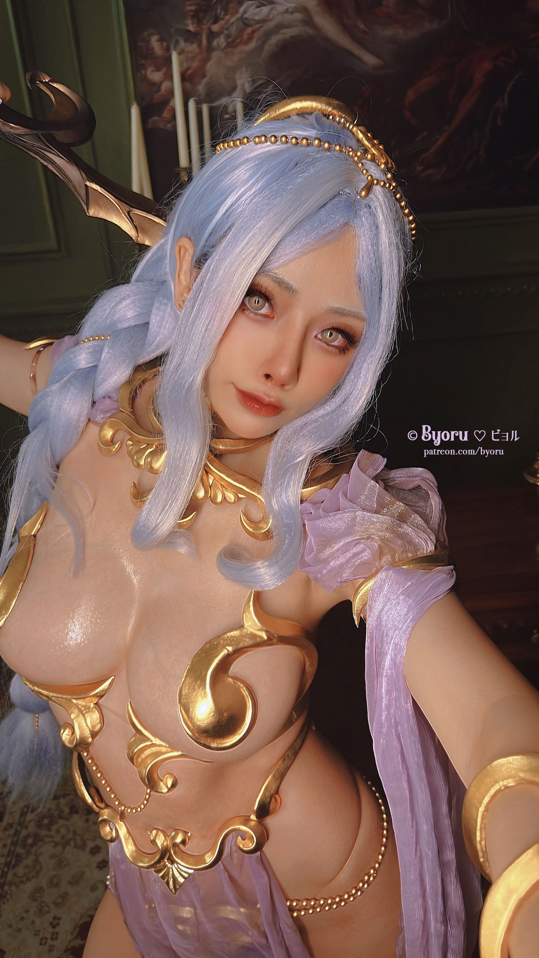 日本性感萝莉Byoru – Natigaru Cosplay-第29张