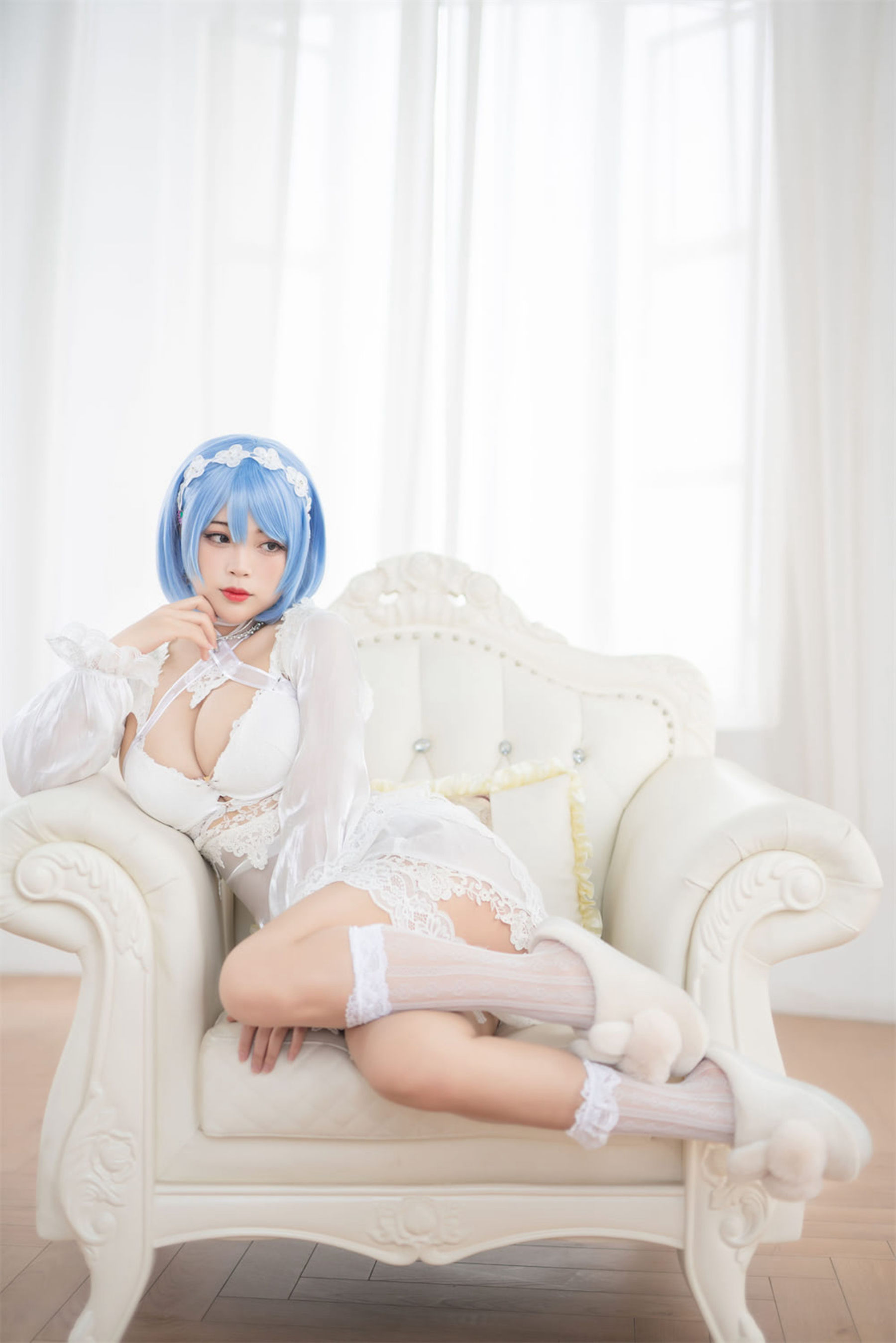 萌系小姐姐-白烨-耶米西奶露 – 恰巴耶夫 Cosplay-第69张