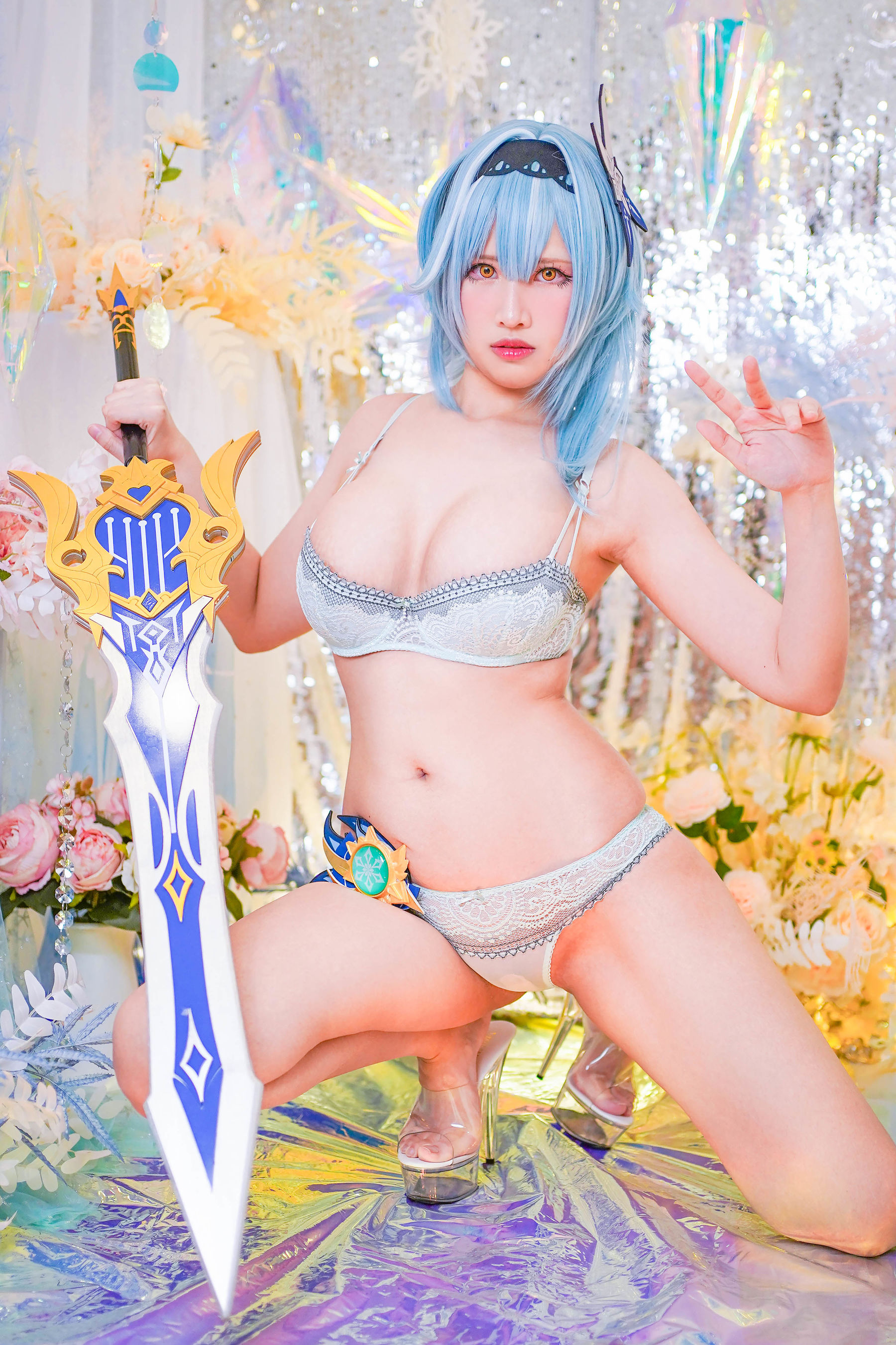 Coser萱-KaYa – 优菈 Cosplay-第37张
