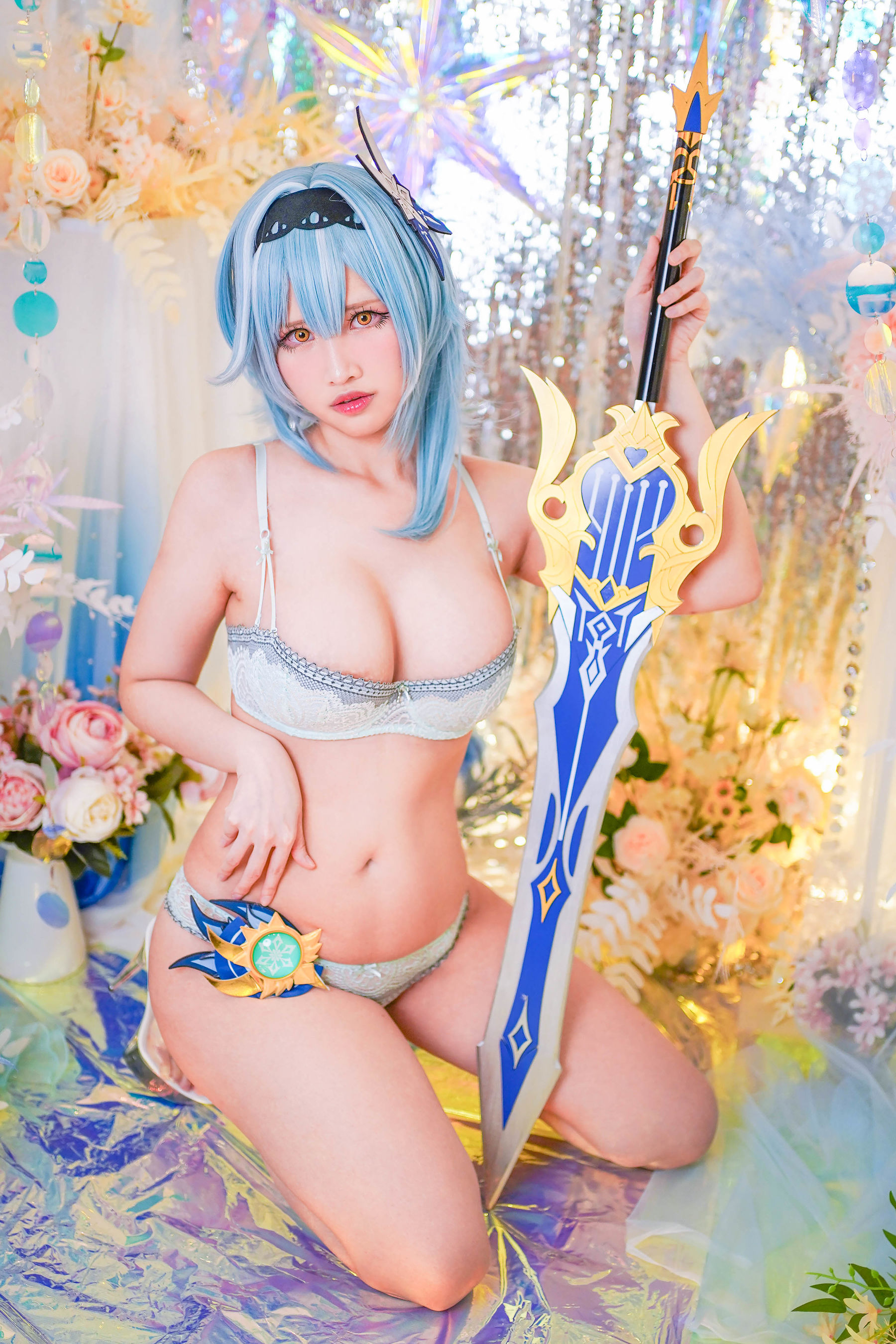Coser萱-KaYa – 优菈 Cosplay-第34张