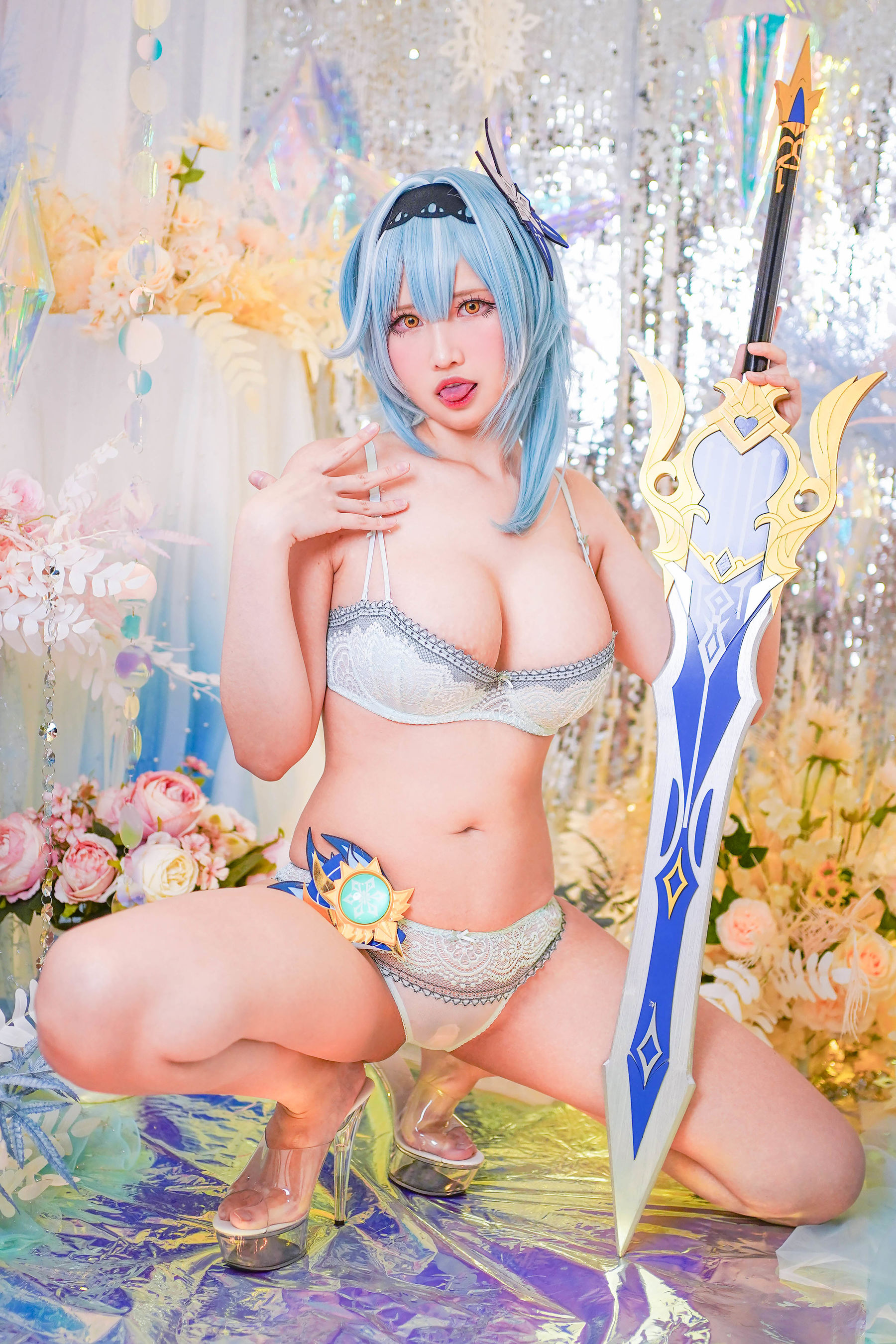 Coser萱-KaYa – 优菈 Cosplay-第35张