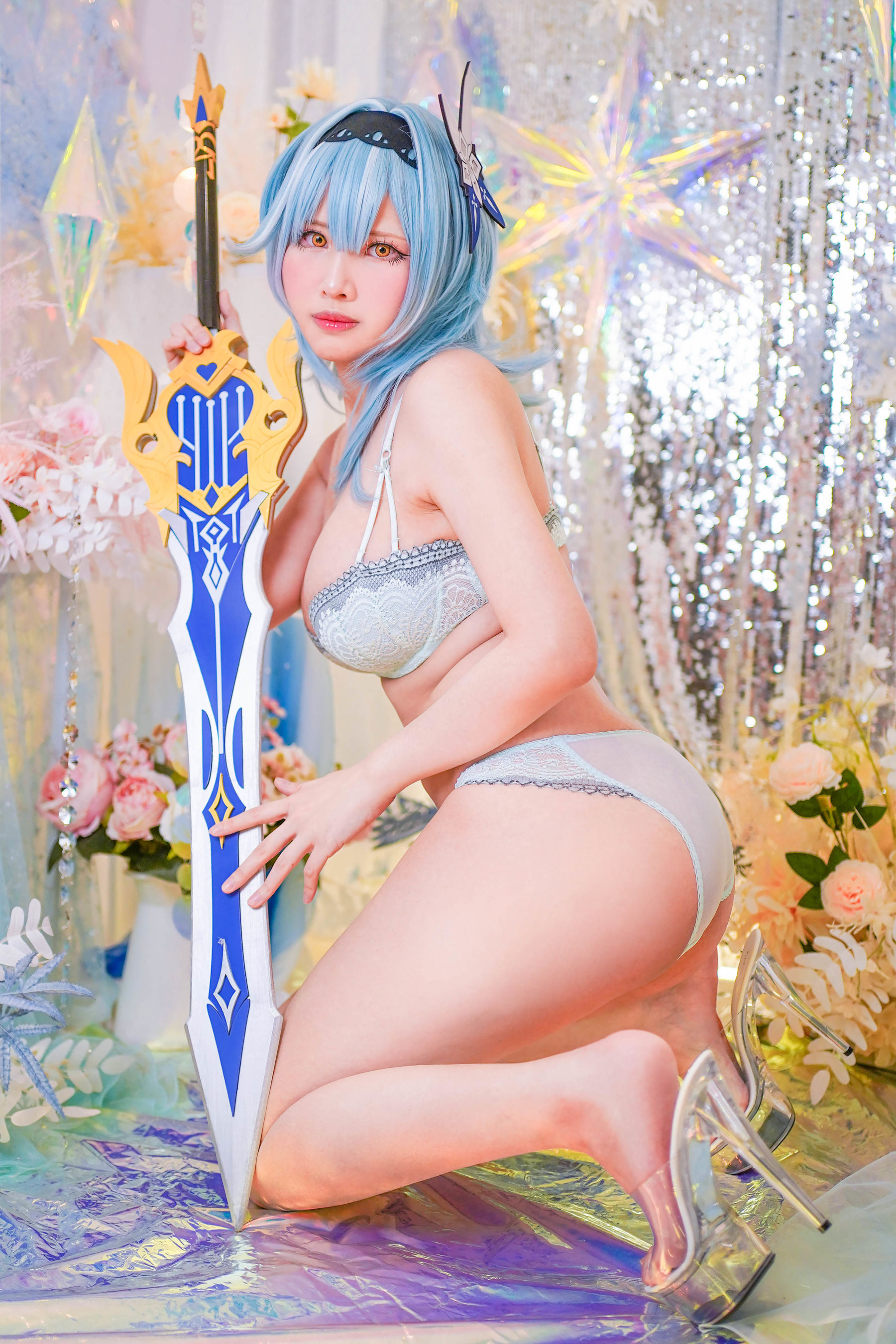 Coser萱-KaYa – 优菈 Cosplay-第38张