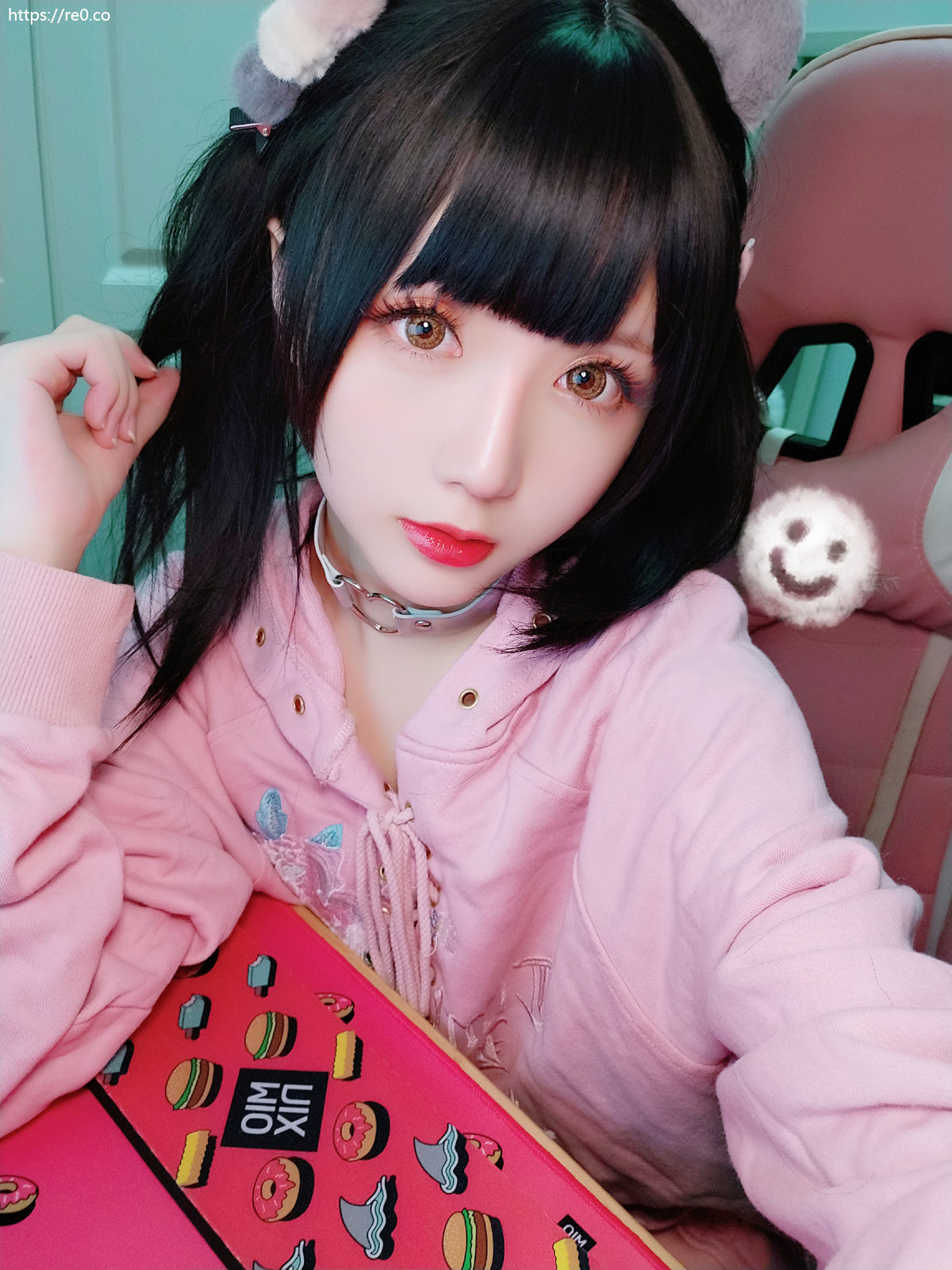 [萝莉COS] 星之迟迟 VOL.04 元气女仆包 Cosplay-第43张