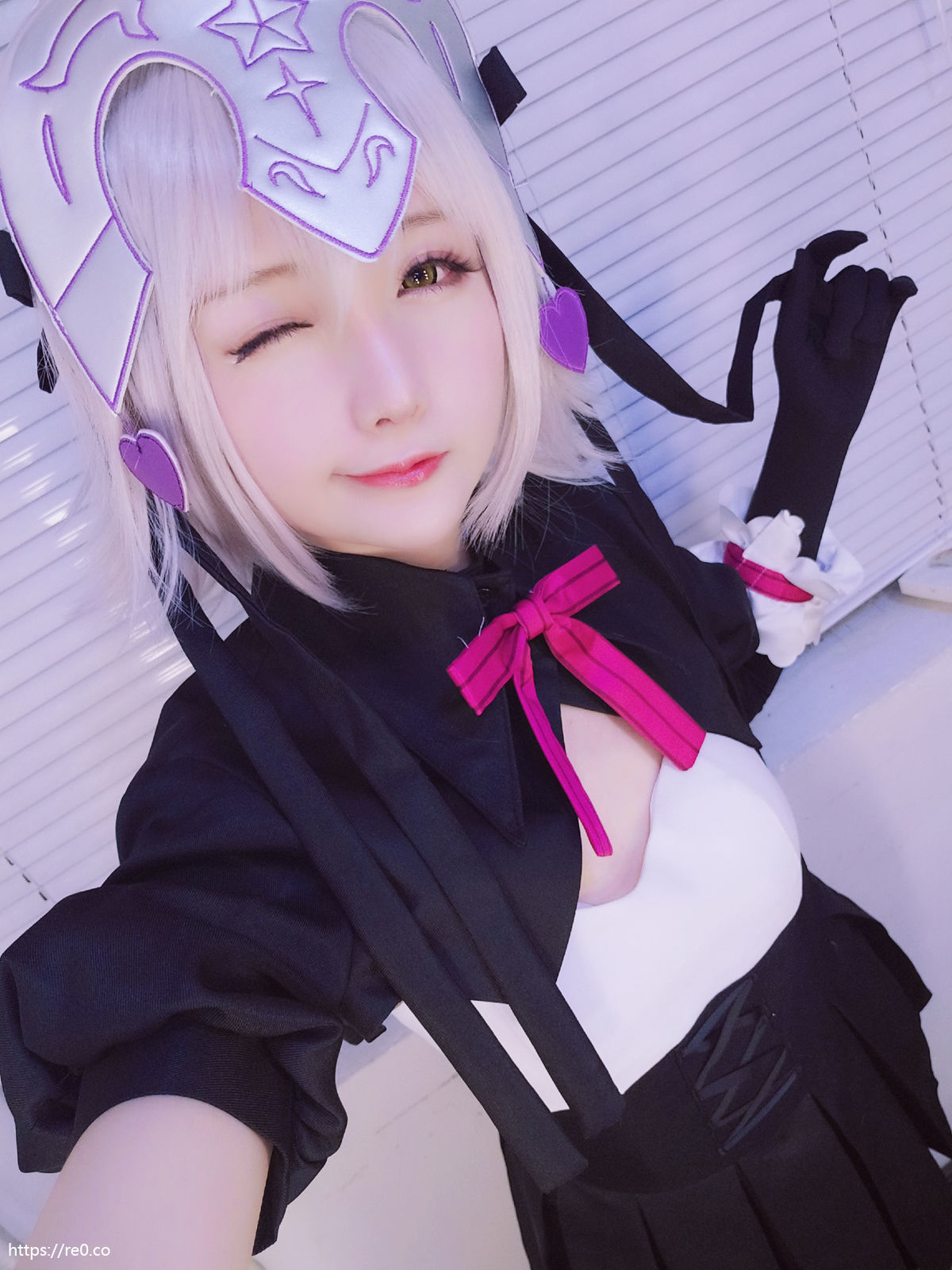[萝莉COS] 星之迟迟 VOL.04 元气女仆包 Cosplay-第40张