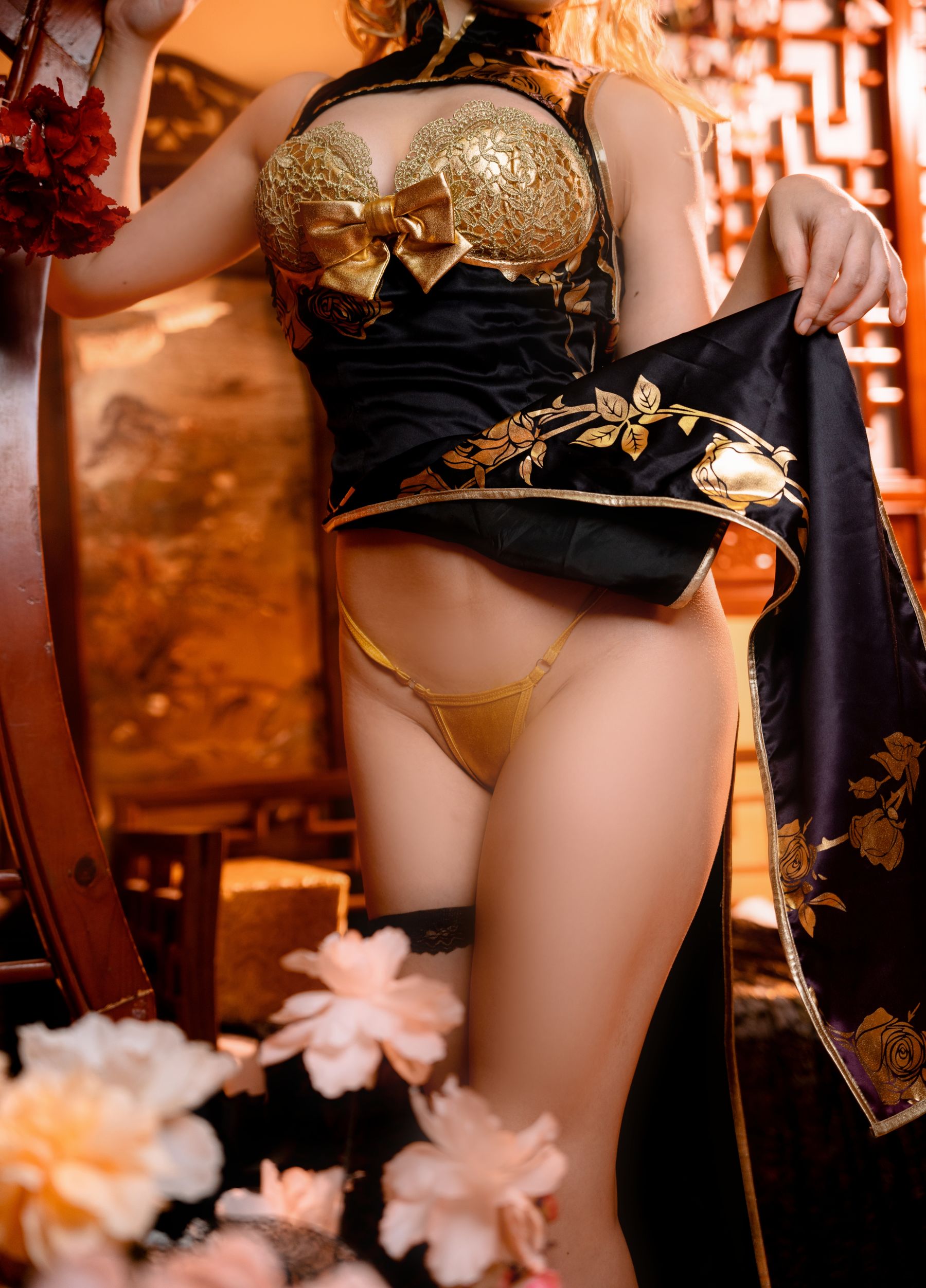 七七娜娜子 – 金莲 Cosplay-第53张