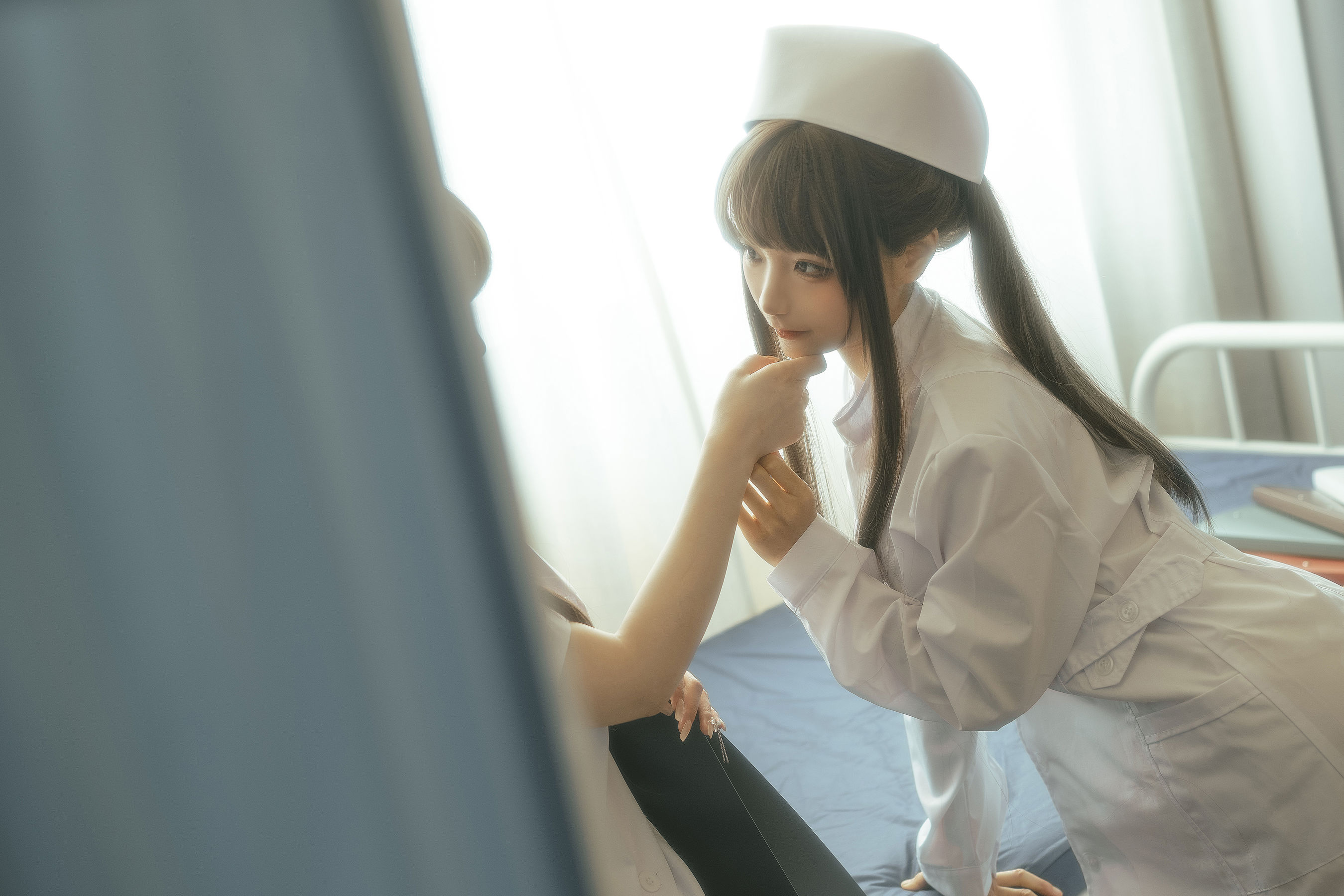 动漫博主蠢沫沫 – 下班后 Cosplay-第95张