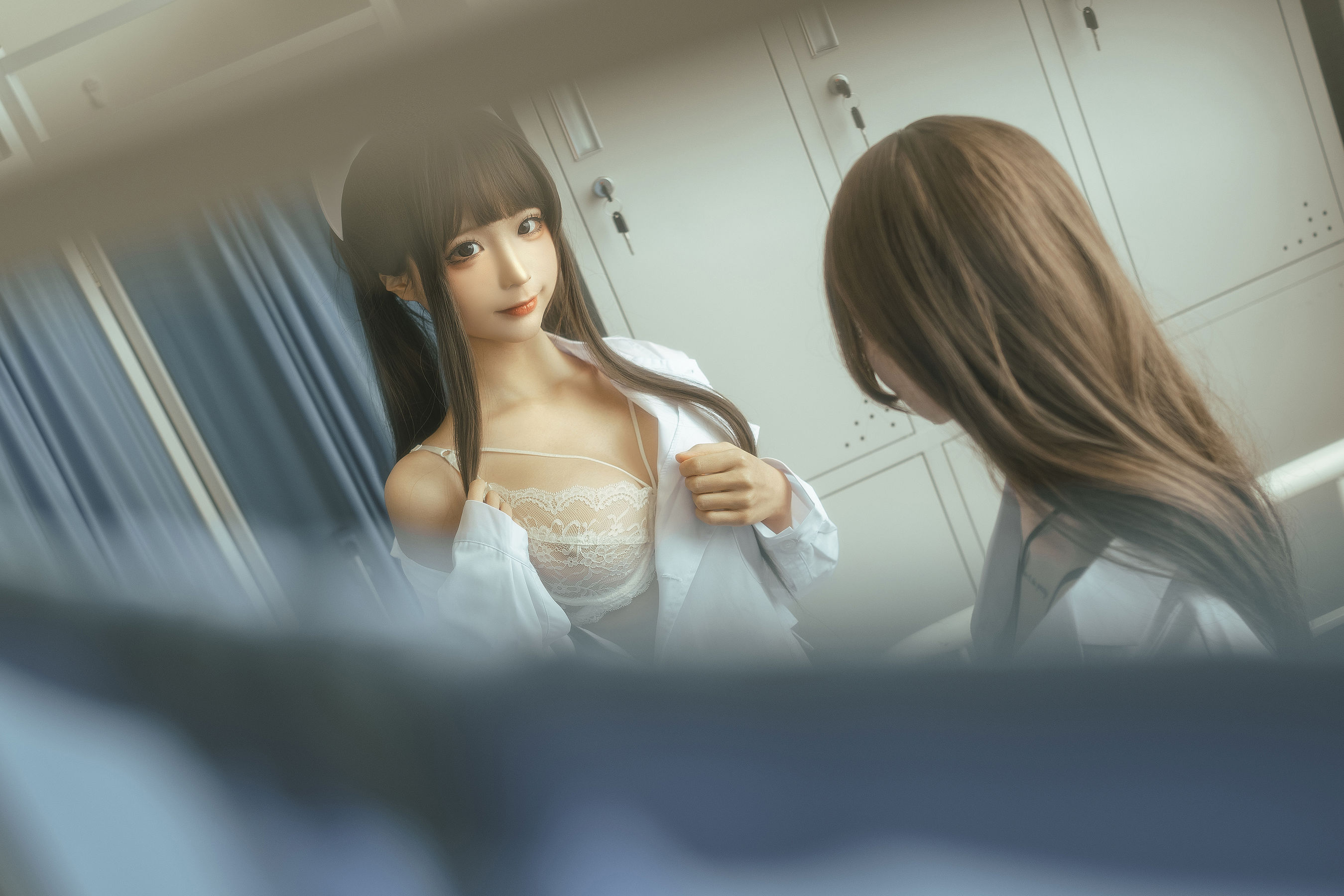 动漫博主蠢沫沫 – 下班后 Cosplay-第5张