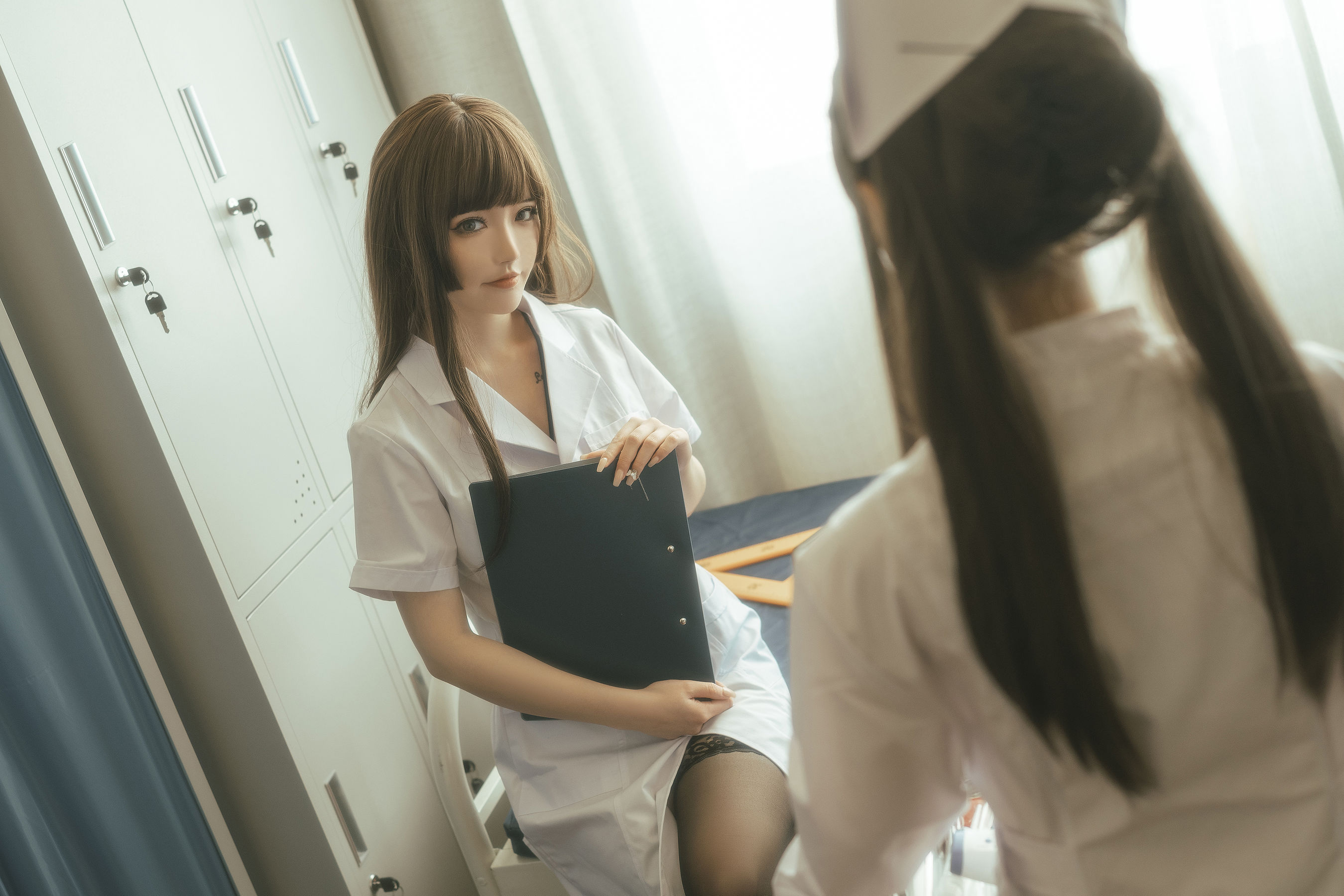动漫博主蠢沫沫 – 下班后 Cosplay-第94张
