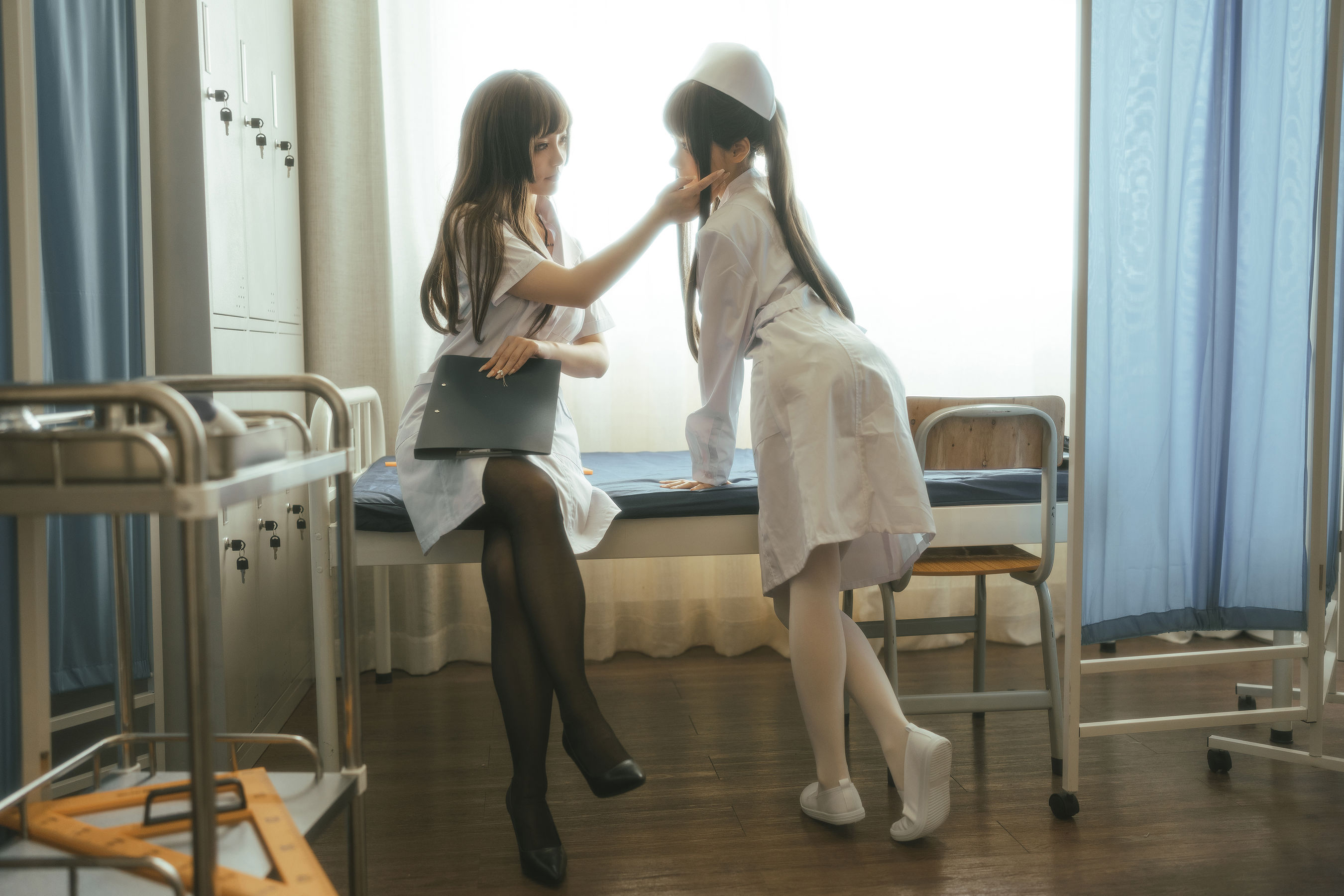 动漫博主蠢沫沫 – 下班后 Cosplay-第92张
