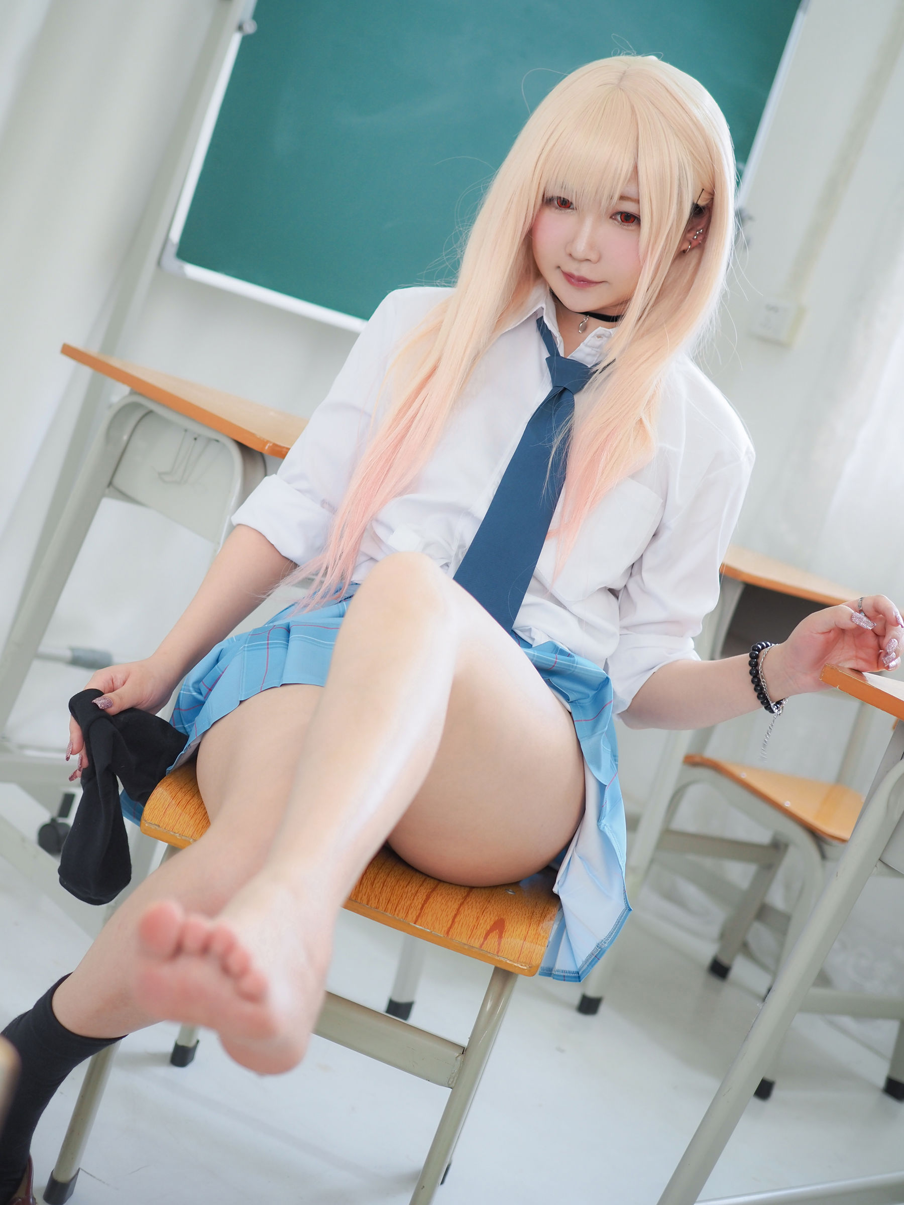 [銘銘Kizami] – JK水手服 Cosplay-第71张
