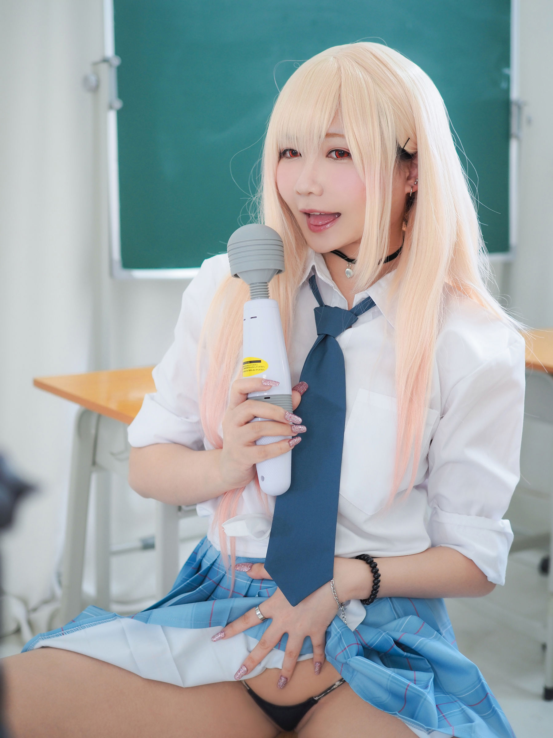 [銘銘Kizami] – JK水手服 Cosplay-第37张