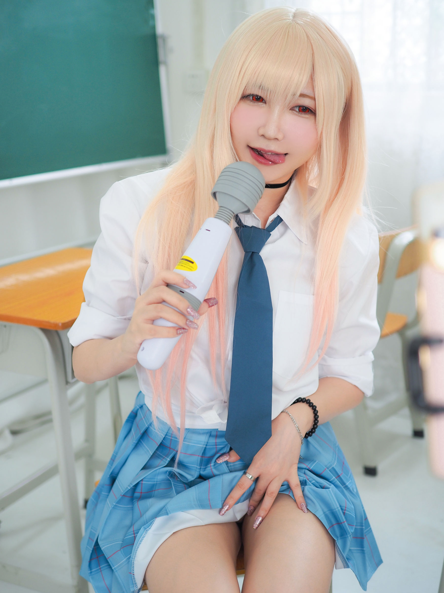 [銘銘Kizami] – JK水手服 Cosplay-第36张