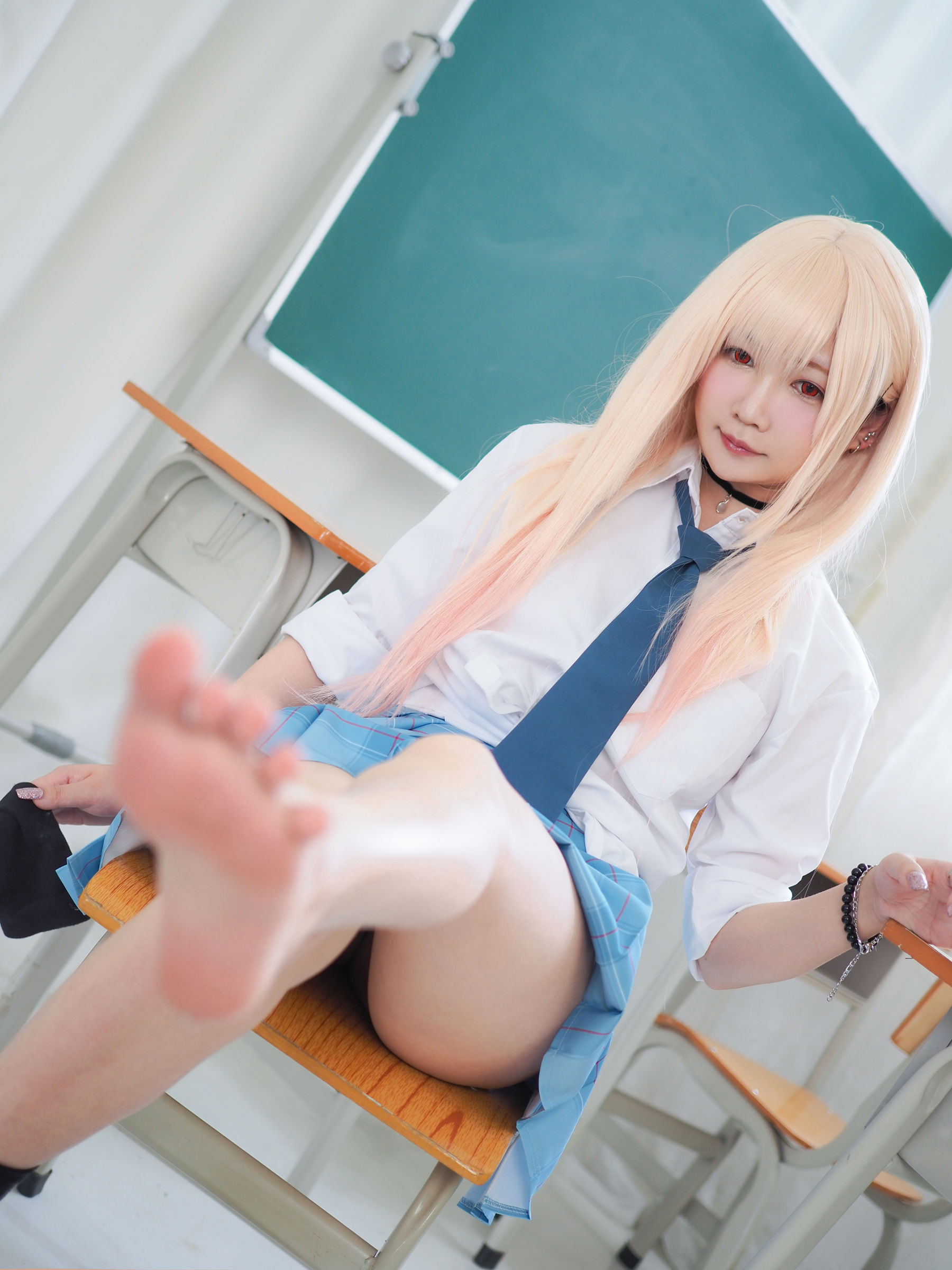[銘銘Kizami] – JK水手服 Cosplay-第74张