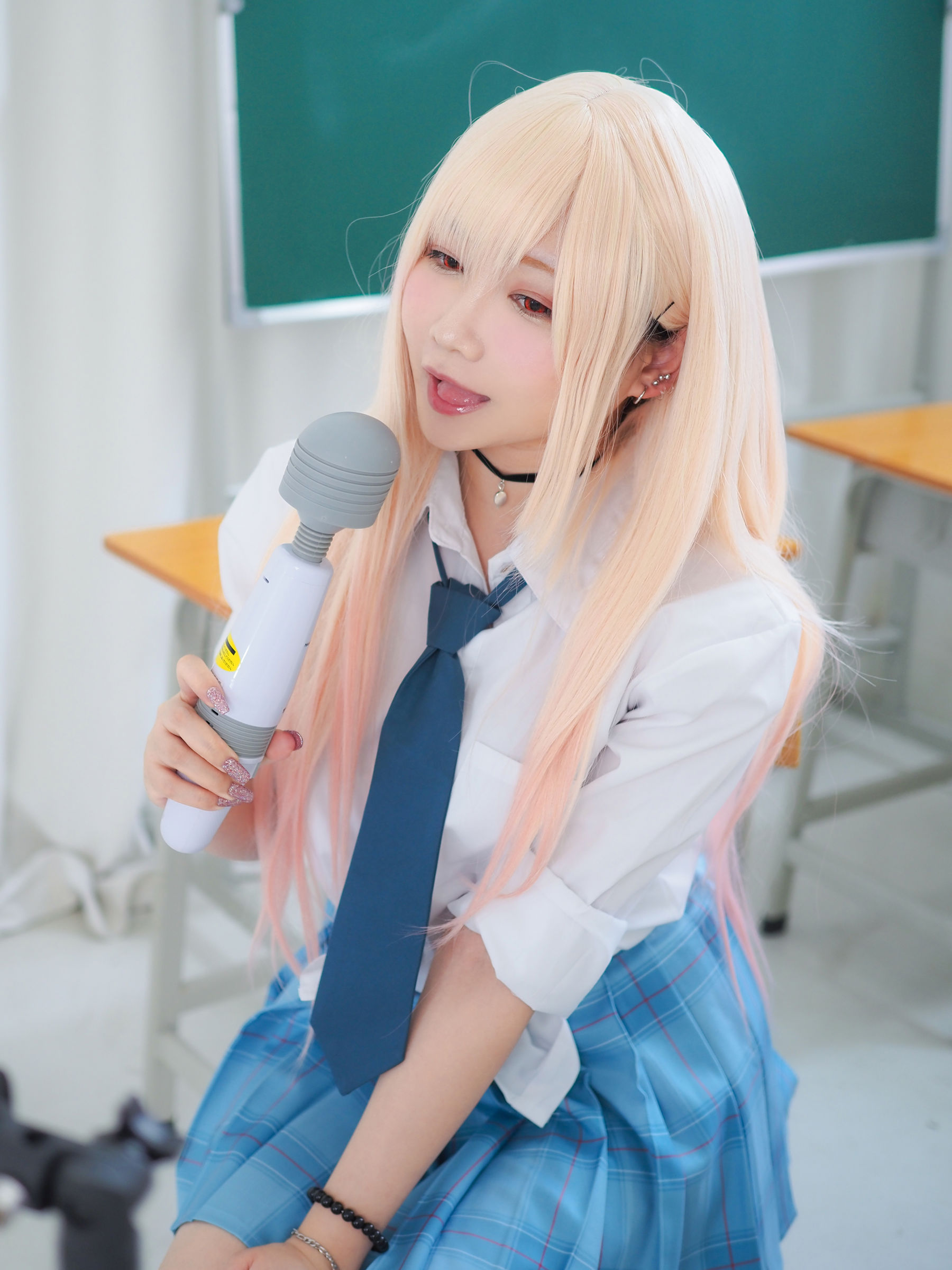 [銘銘Kizami] – JK水手服 Cosplay-第35张