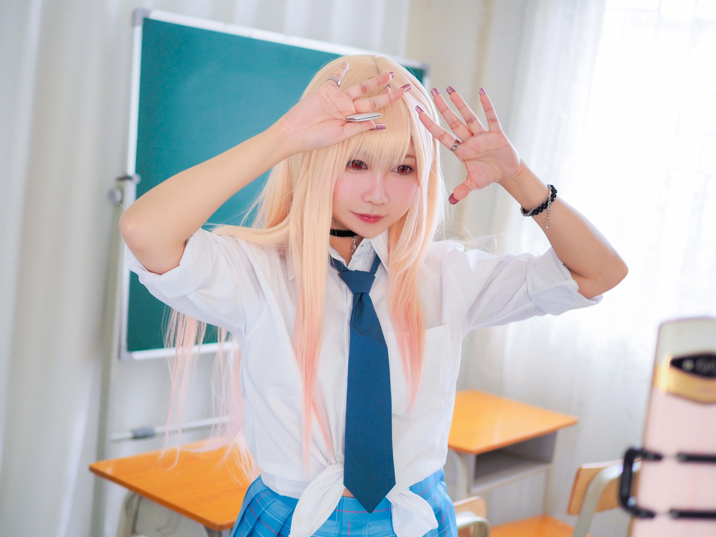 [銘銘Kizami] – JK水手服 Cosplay-第100张