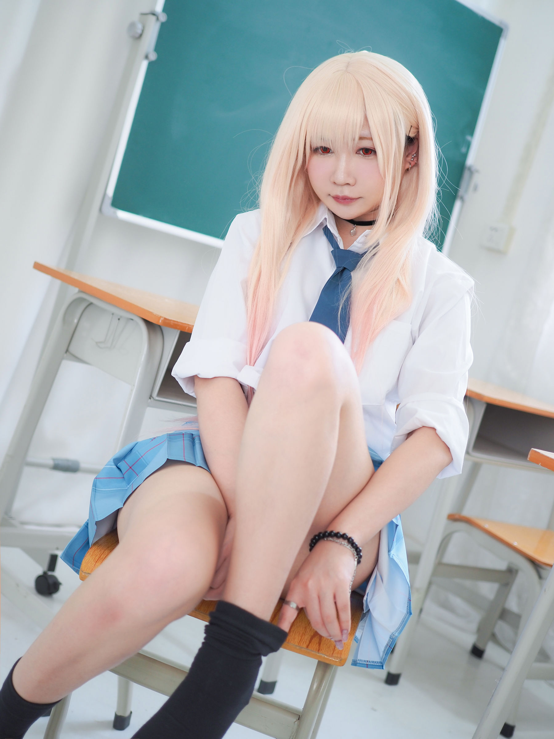[銘銘Kizami] – JK水手服 Cosplay-第69张