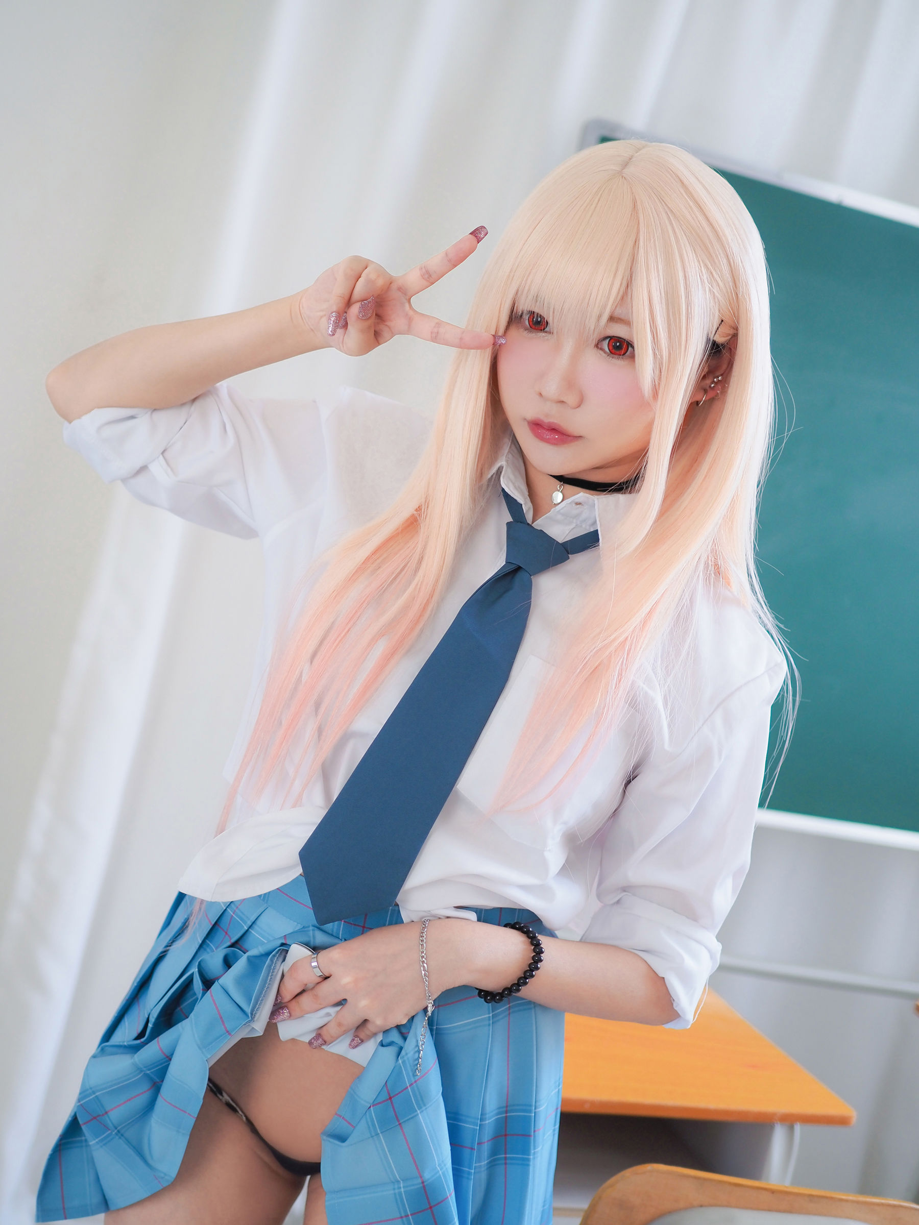 [銘銘Kizami] – JK水手服 Cosplay-第101张