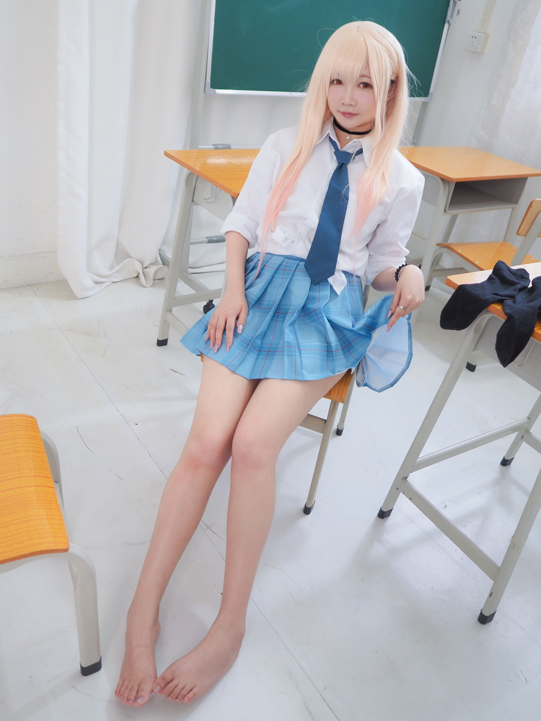 [銘銘Kizami] – JK水手服 Cosplay-第86张