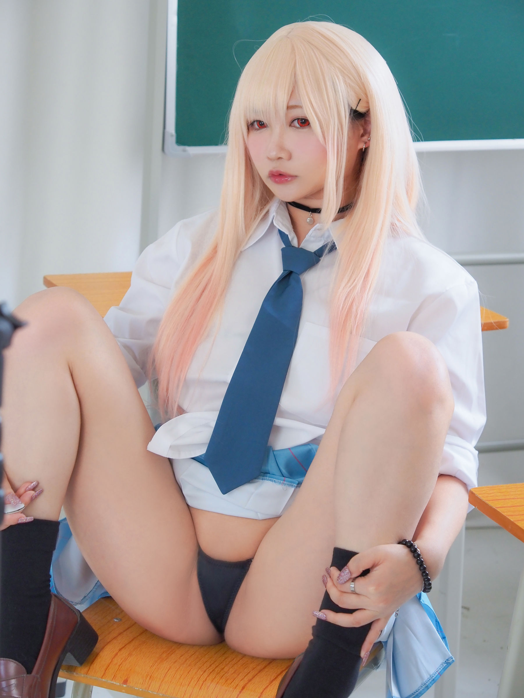 [銘銘Kizami] – JK水手服 Cosplay-第6张
