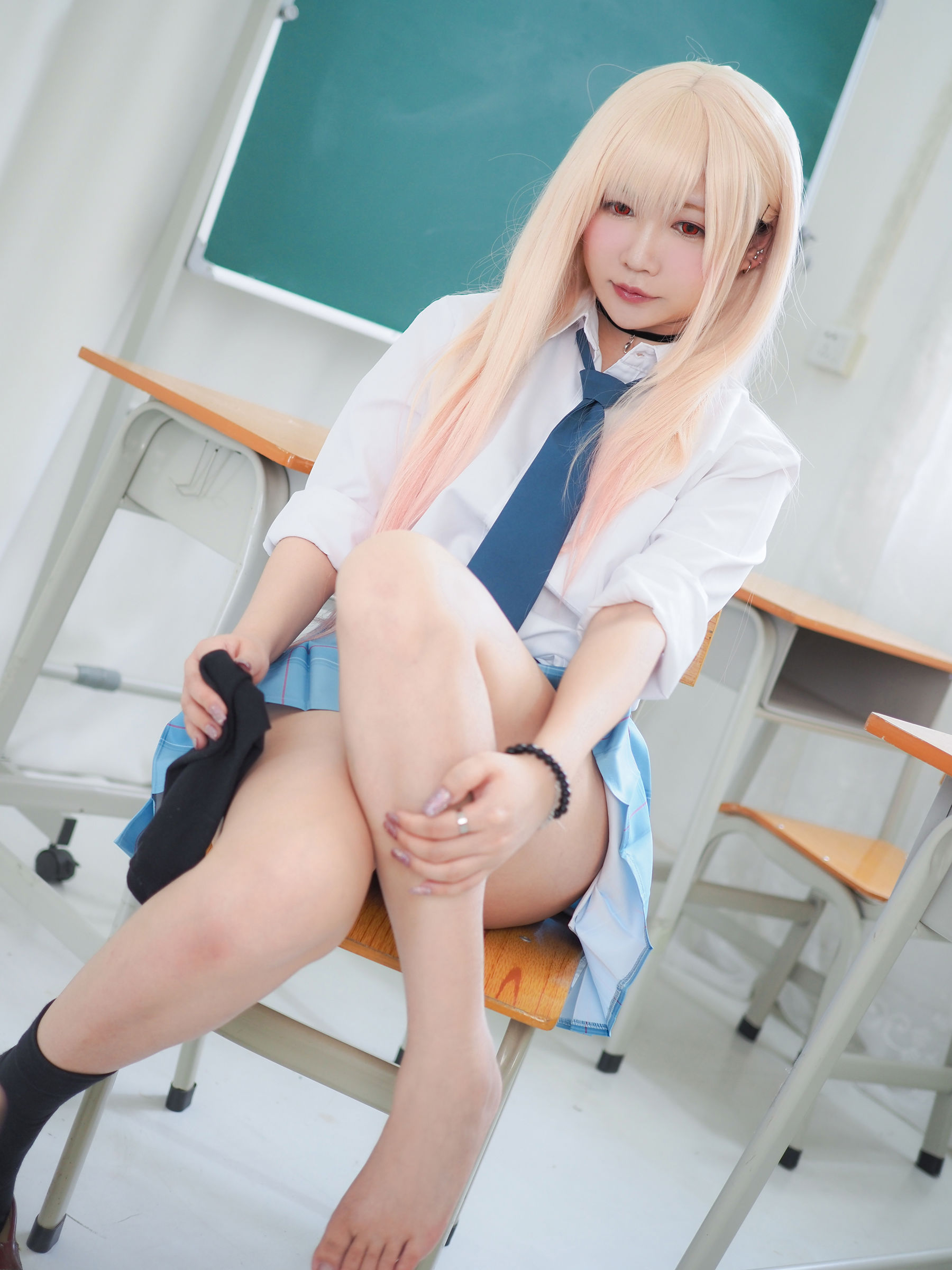 [銘銘Kizami] – JK水手服 Cosplay-第70张