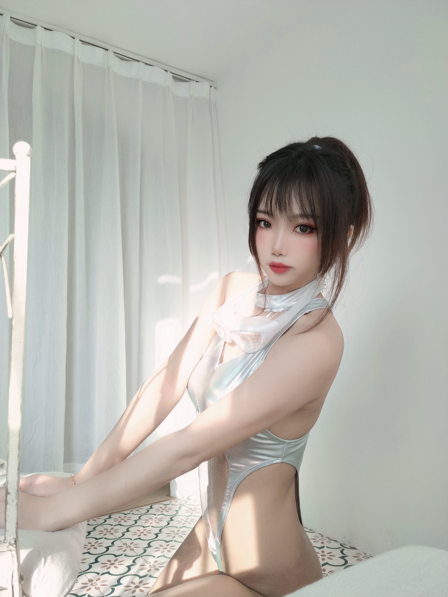白嫩美少女鬼畜瑶 – 镭射竞泳 Cosplay-第30张